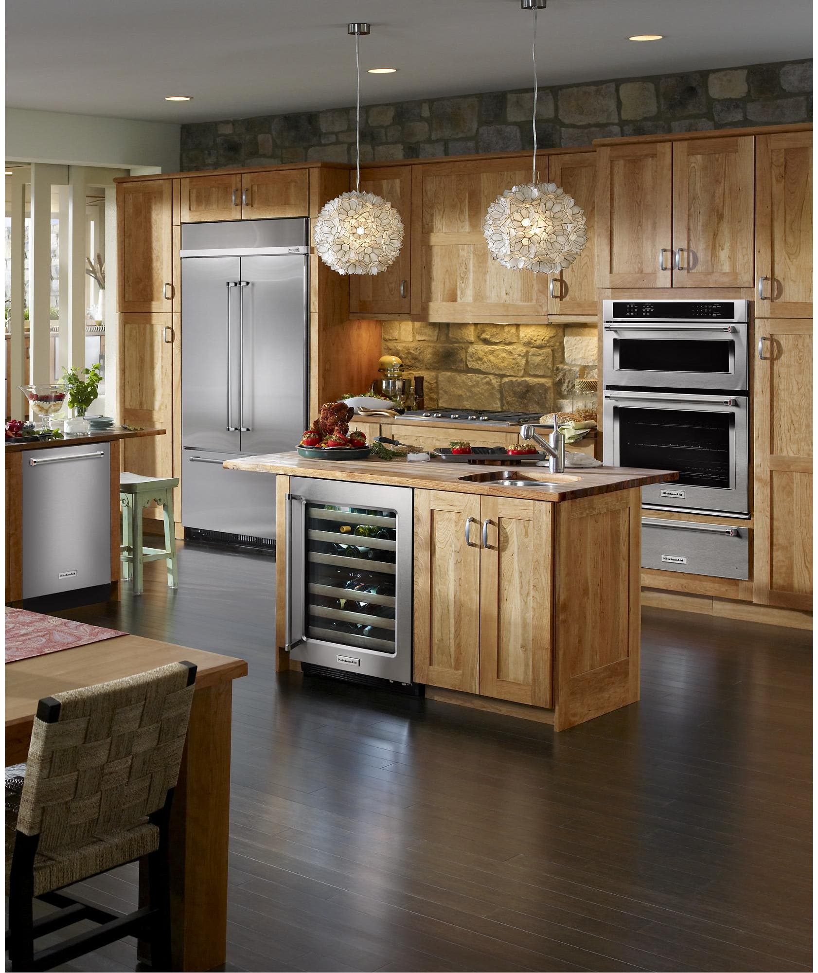 KitchenAid KBFN502ESS Stainless Steel