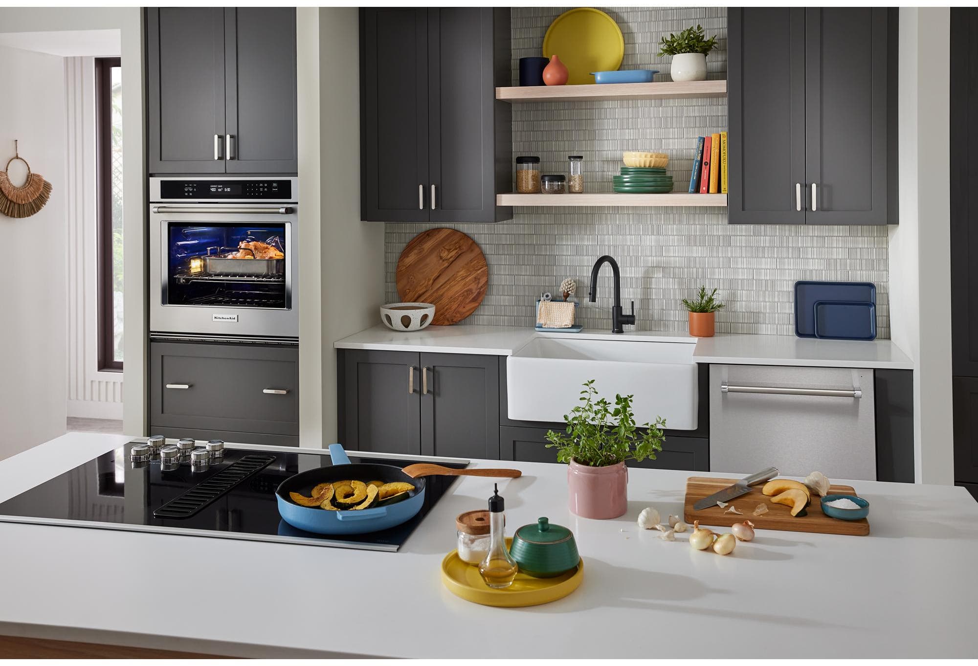 KitchenAid KBSD702MPS Stainless Steel with PrintShield Finish