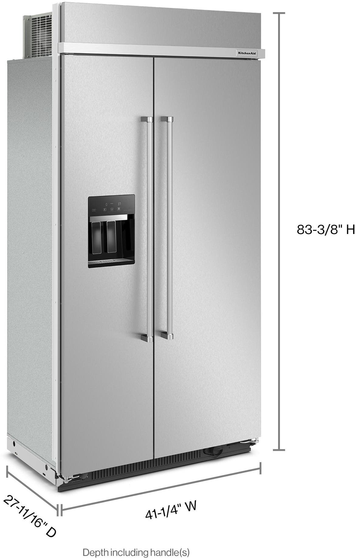 KitchenAid KBSD702MPS Stainless Steel with PrintShield Finish