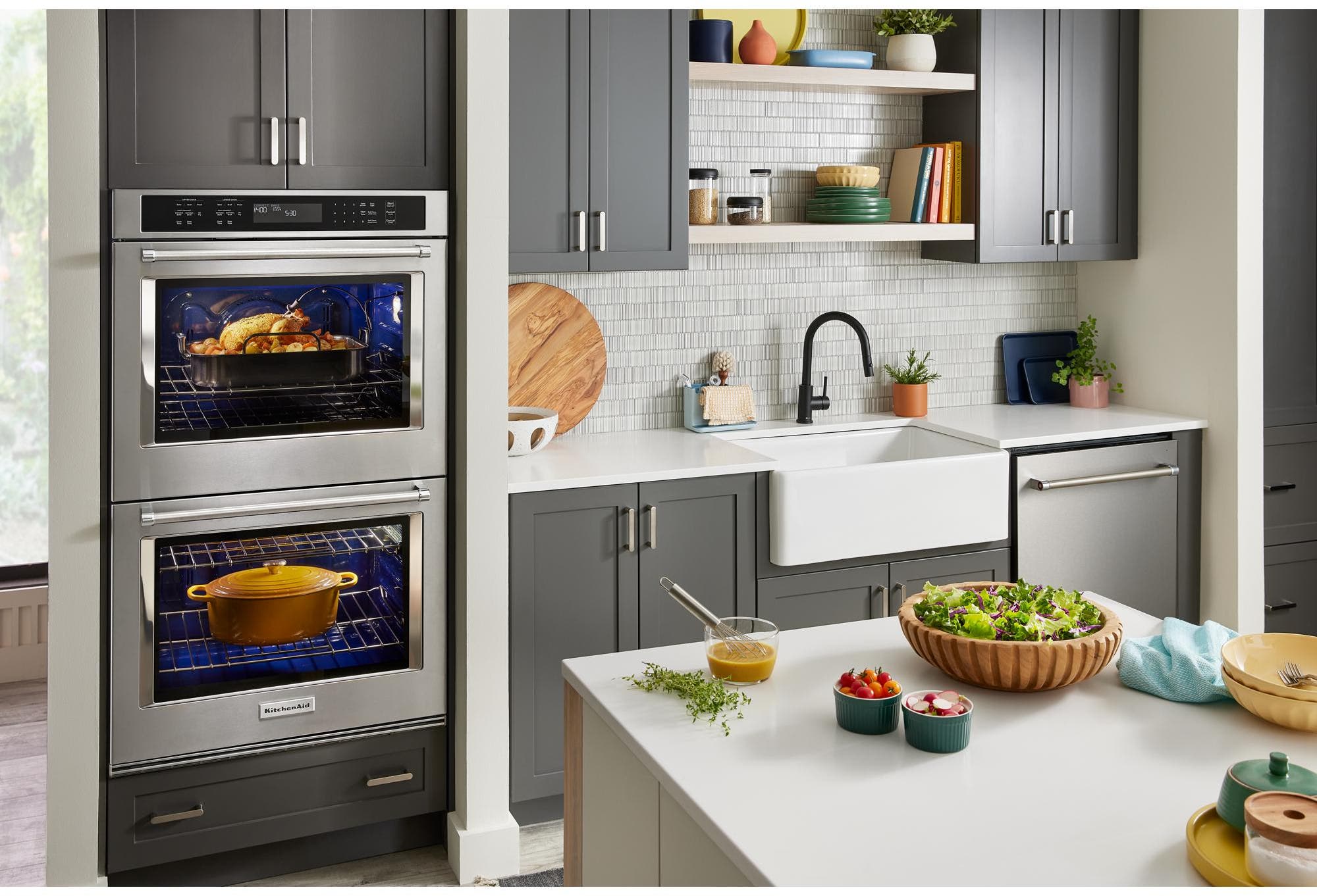 KitchenAid KBSD702MPS Stainless Steel with PrintShield Finish