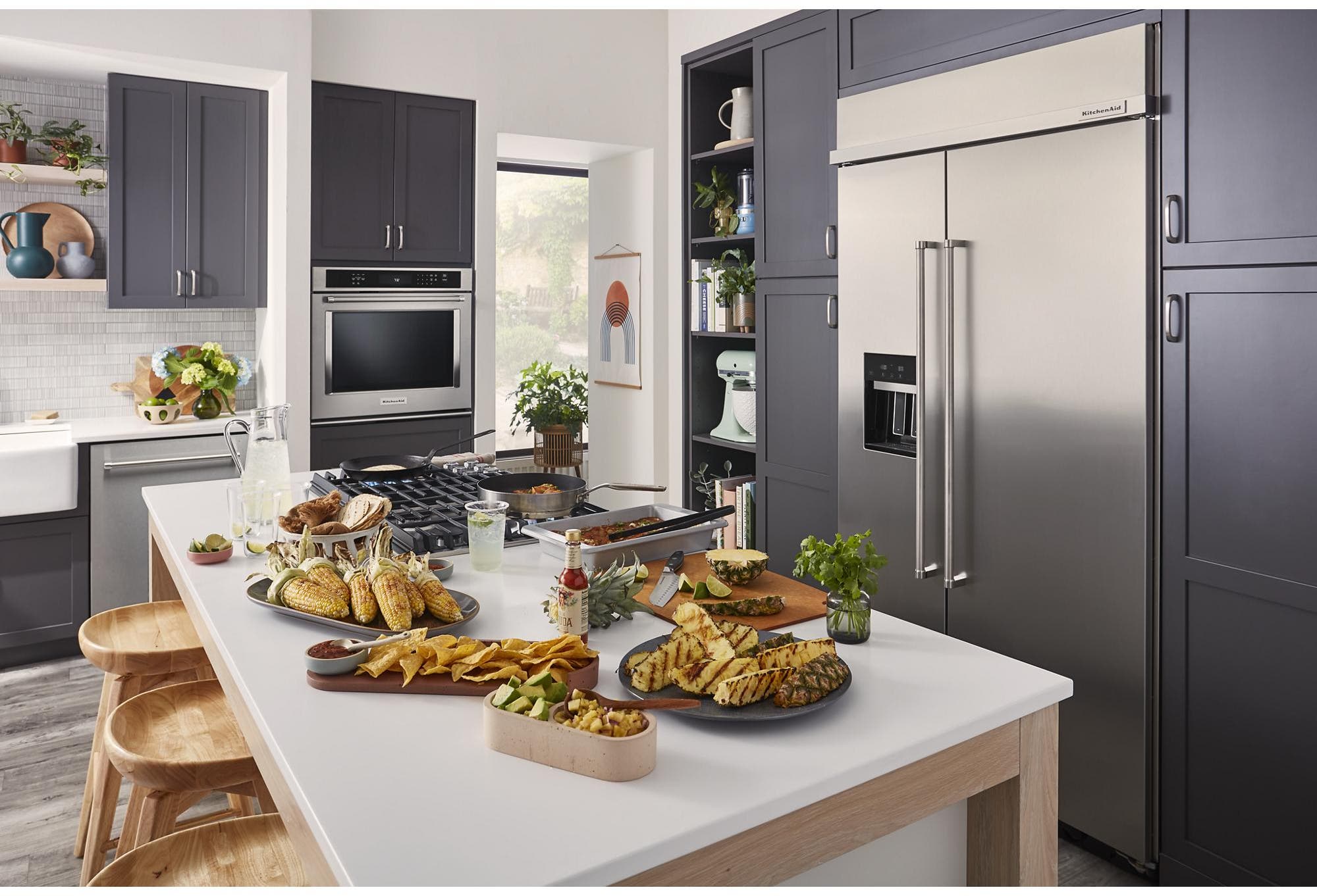 KitchenAid KBSD702MPS Stainless Steel with PrintShield Finish