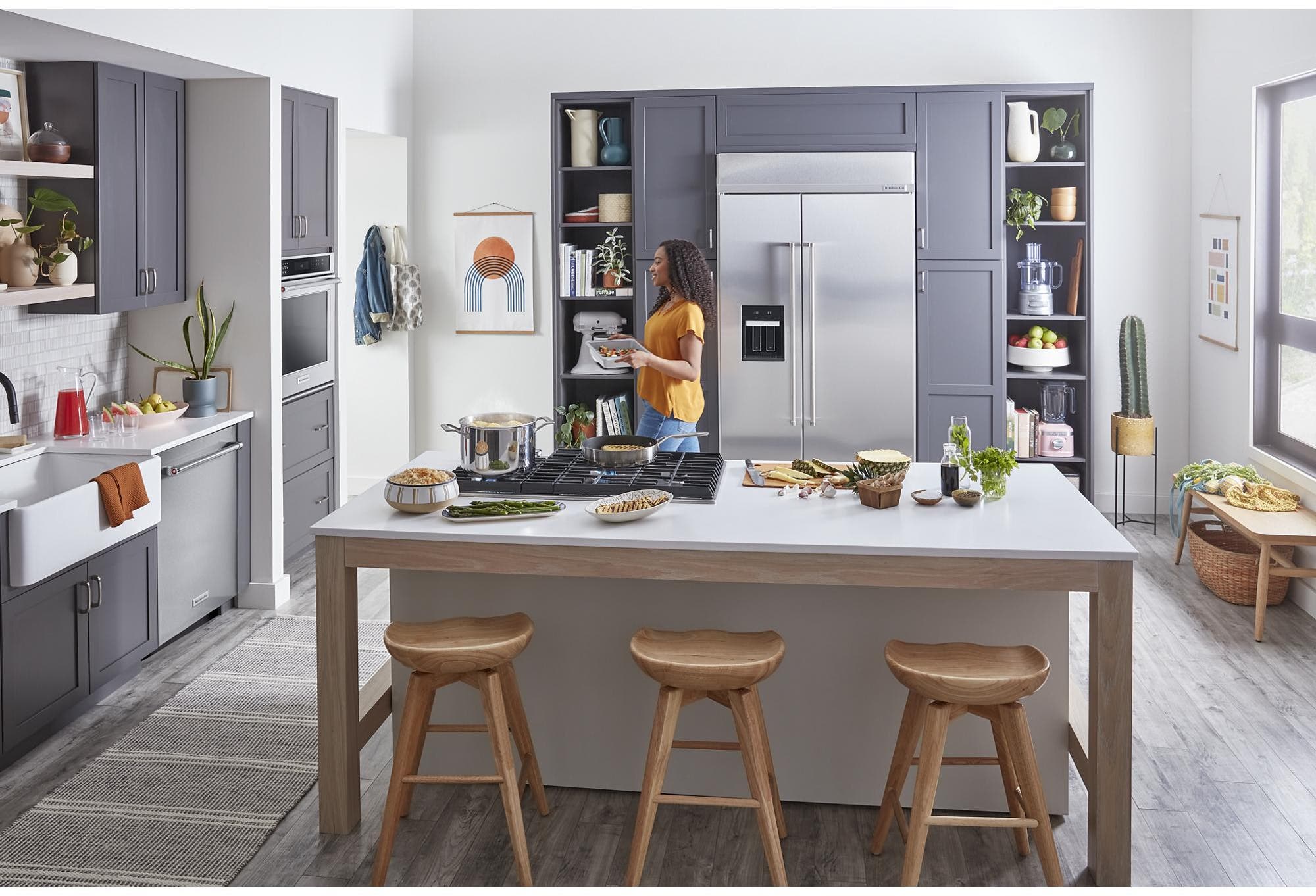 KitchenAid KBSD702MPS Stainless Steel with PrintShield Finish