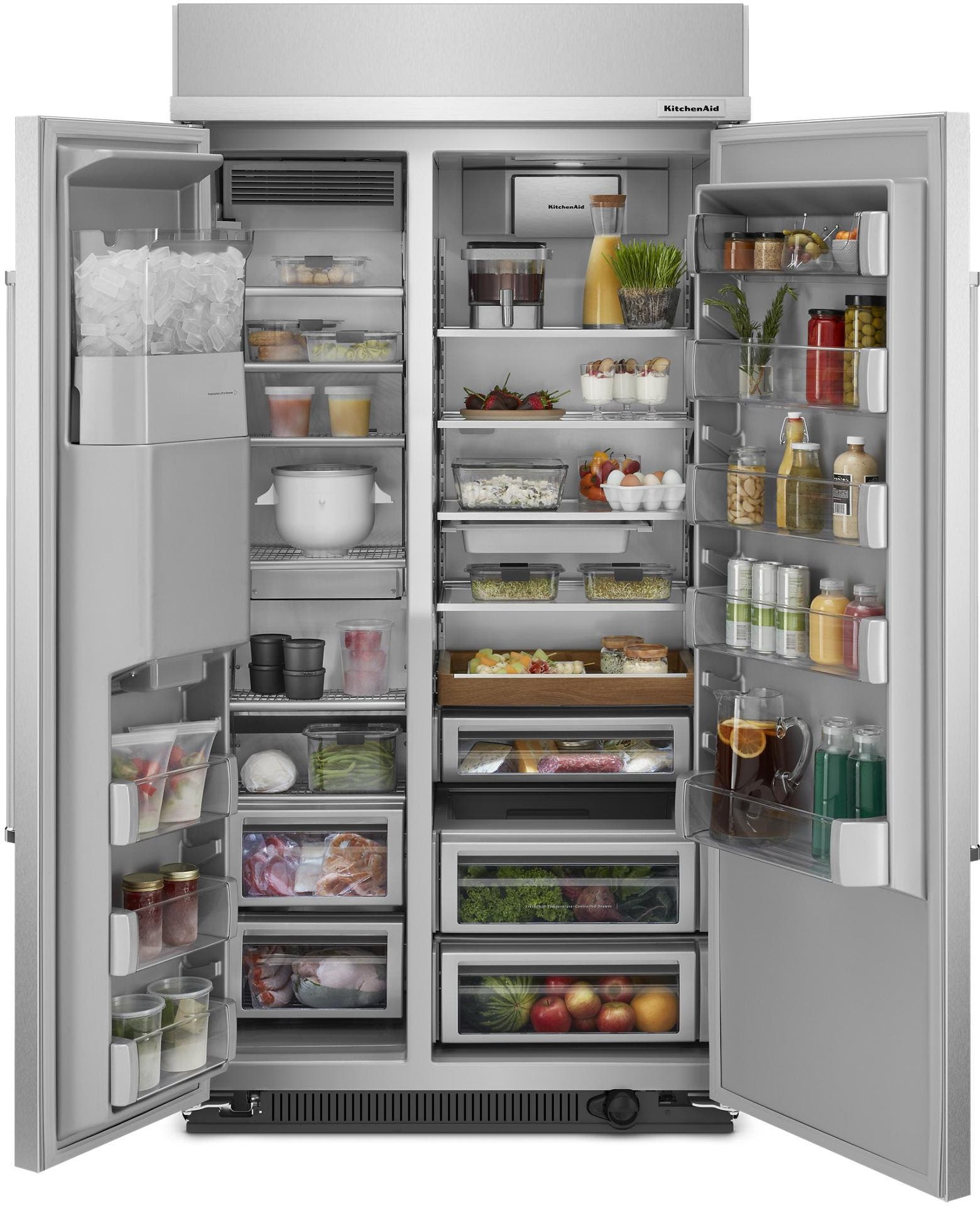 KitchenAid KBSD702MPS Stainless Steel with PrintShield Finish