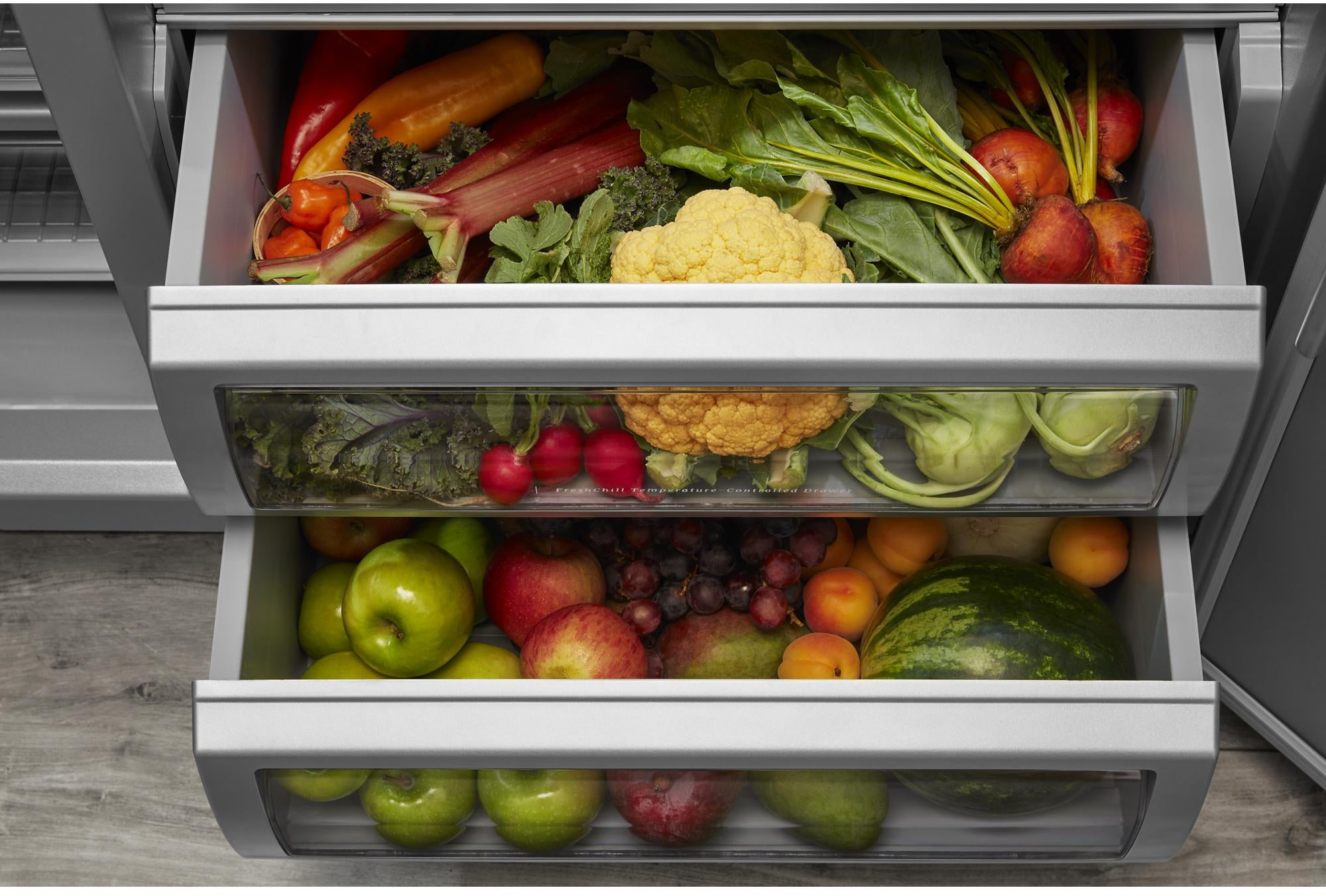 KitchenAid KBSD708MPS 48 Inch Built-In Side-by-Side Refrigerator