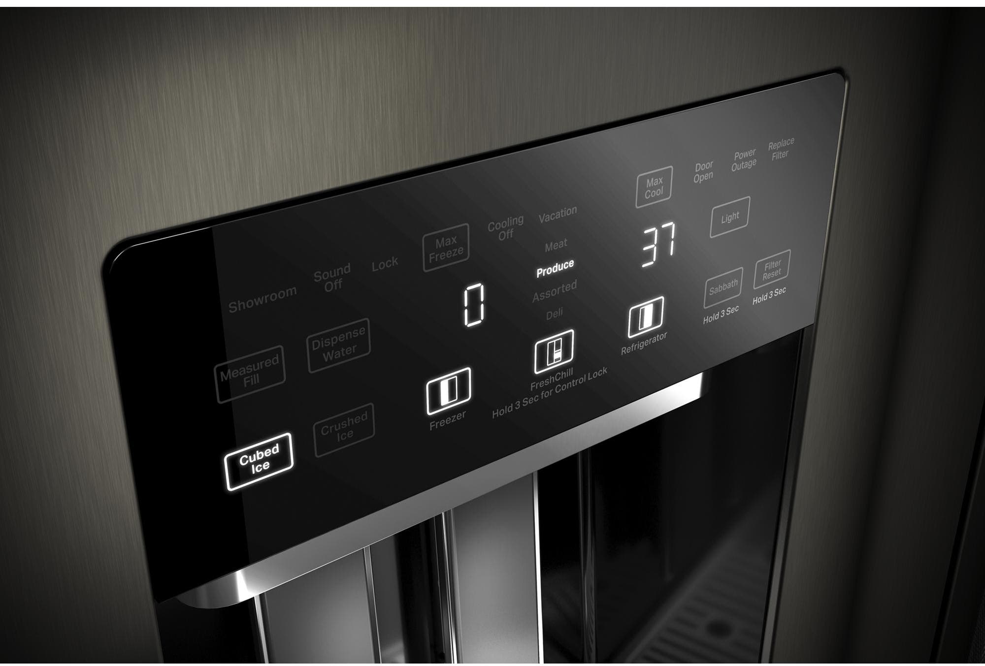 KitchenAid KBSD708MBS Black Stainless Steel