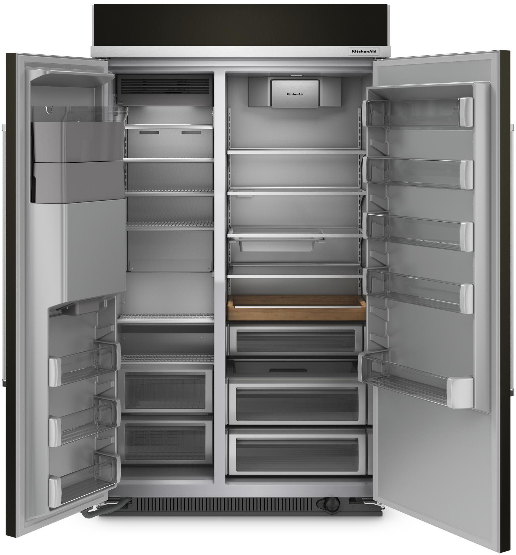 KitchenAid KBSD708MBS Black Stainless Steel