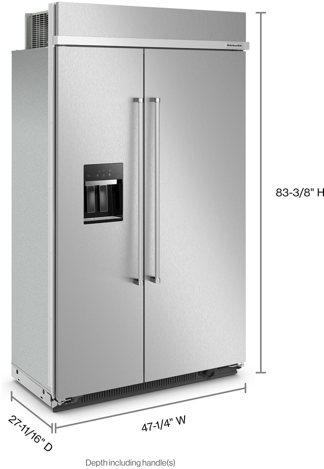 KitchenAid KBSD708MSS Stainless Steel