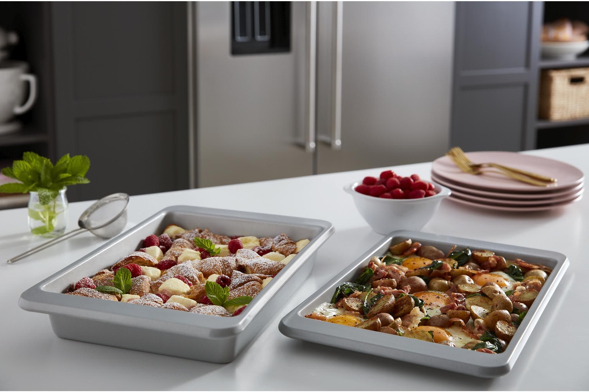 KitchenAid KBSD708MPS Stainless Steel with PrintShield™ Finish