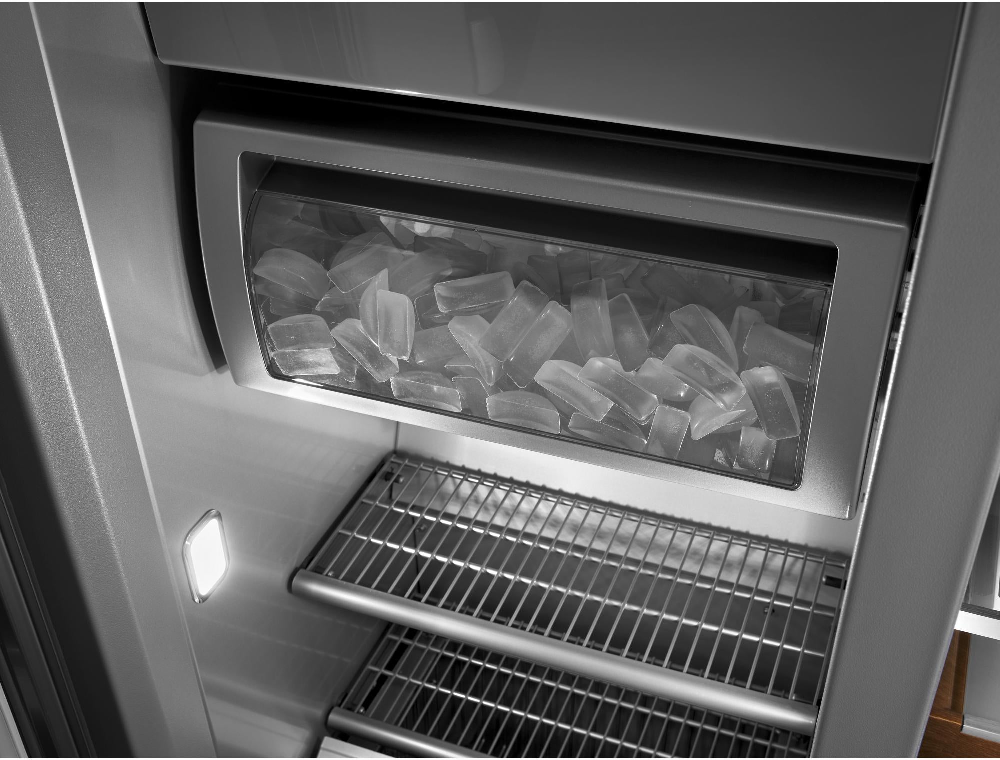 KitchenAid KBSN708MPS 48 Inch Built-In Side-by-Side Refrigerator