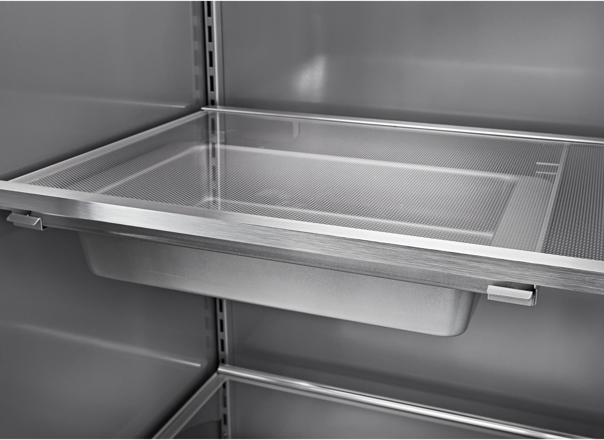 KitchenAid KBSN708MPS 48 Inch Built-In Side-by-Side Refrigerator