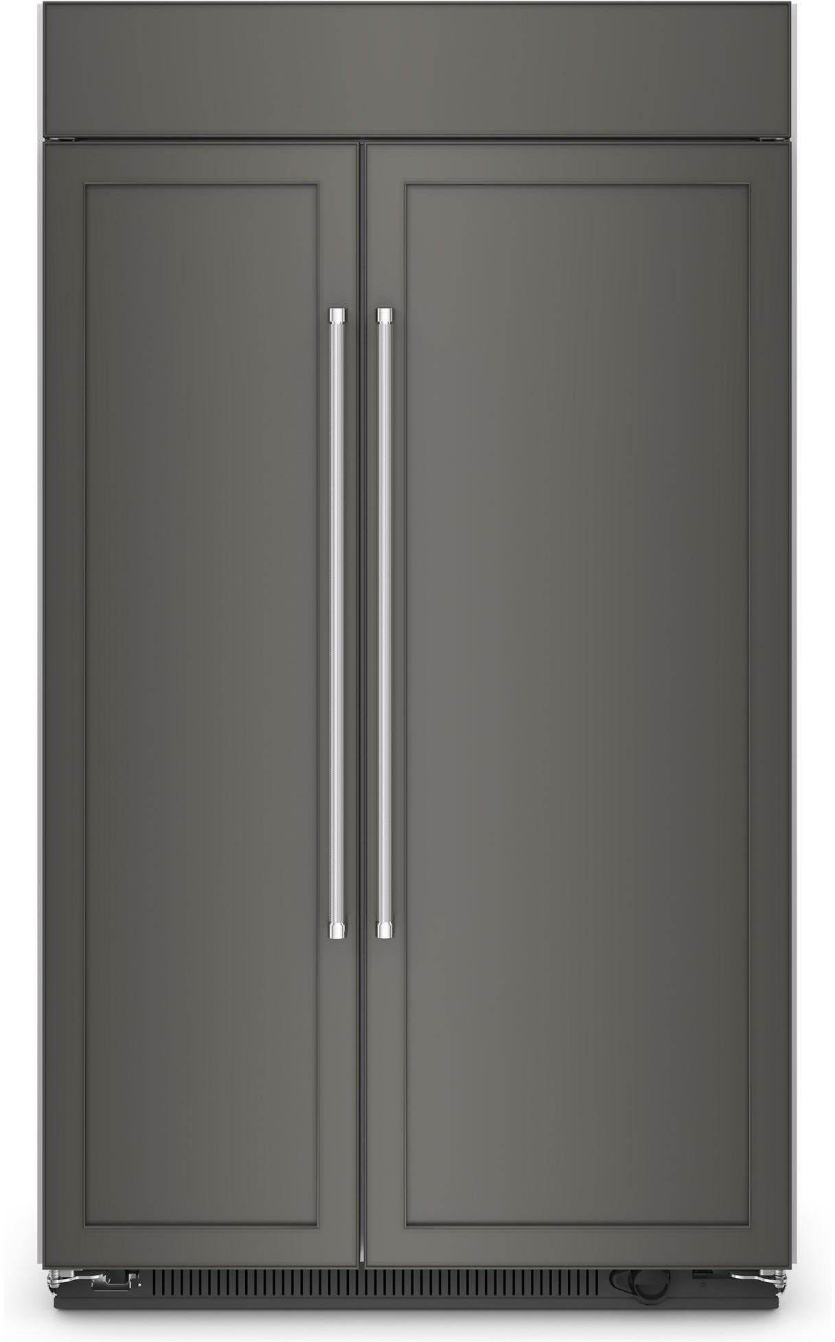 KitchenAid KBSN708MPA 48 Inch Built-In Side-by-Side Refrigerator