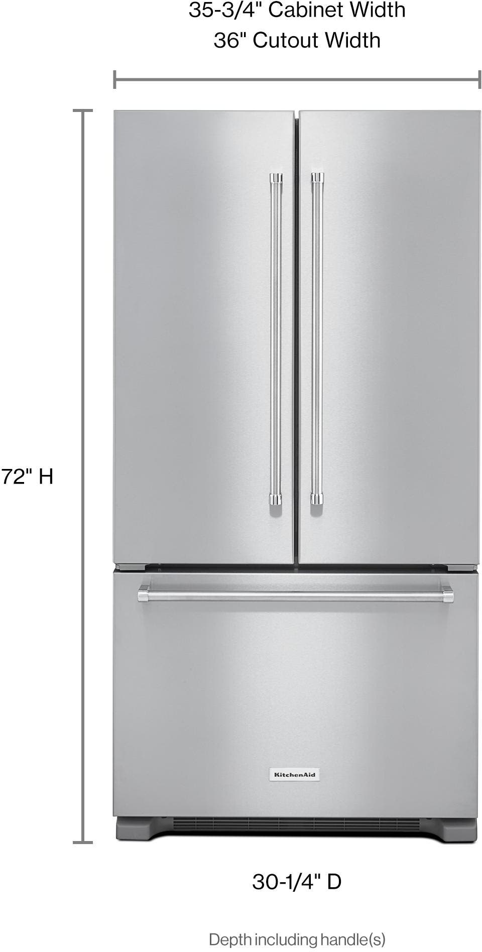 KitchenAid KRFC302ESS Stainless Steel