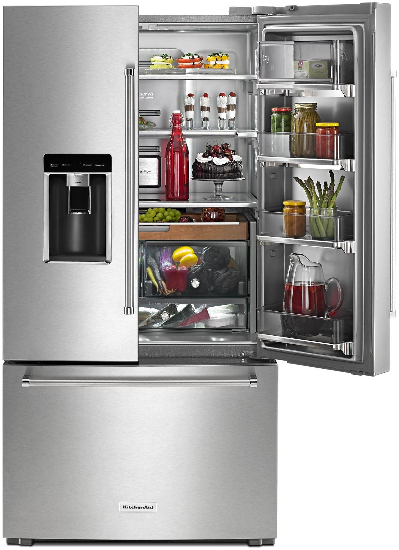KitchenAid KRFC704FPS Stainless Steel with PrintShield Finish