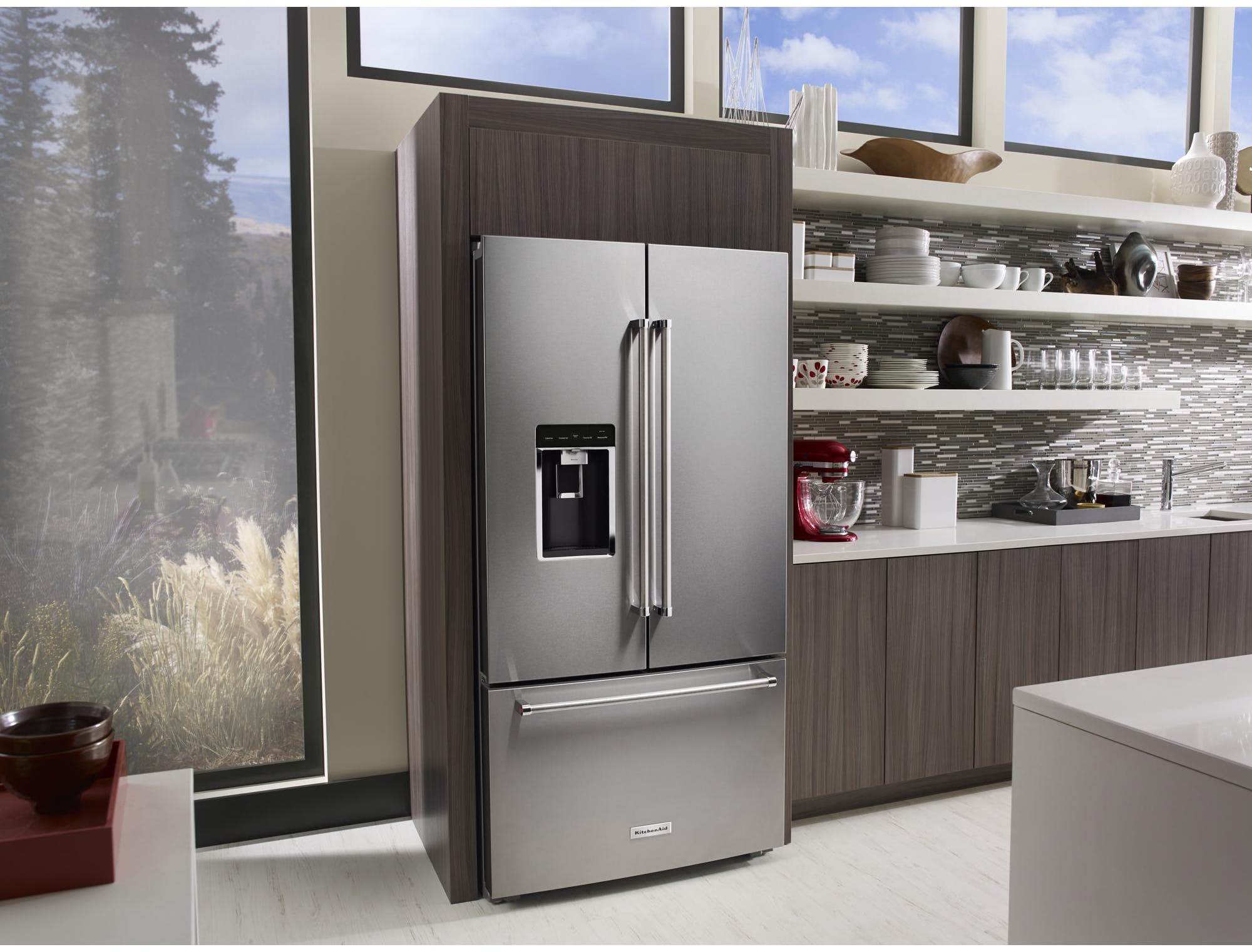 KitchenAid KRFC704FPS Stainless Steel with PrintShield Finish
