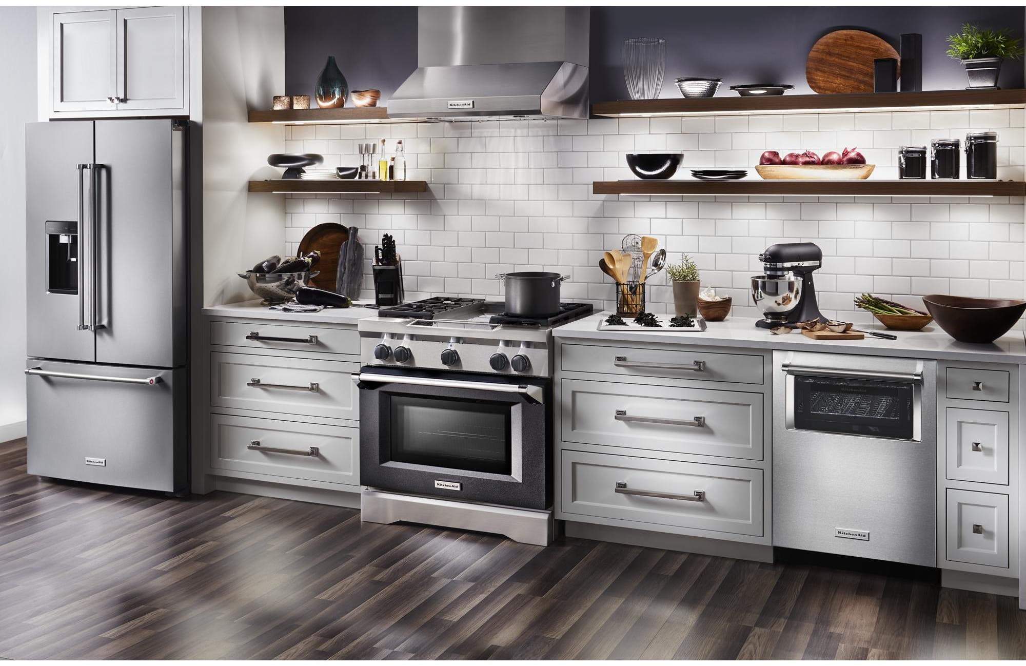 KitchenAid KRFC704FPS Stainless Steel with PrintShield Finish