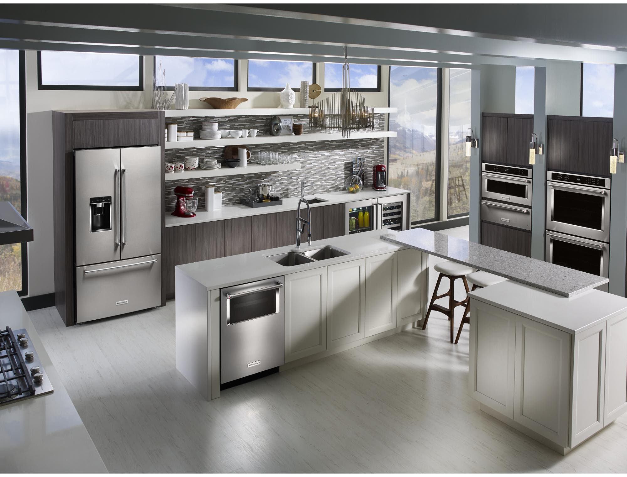 KitchenAid KRFC704FPS Stainless Steel with PrintShield Finish