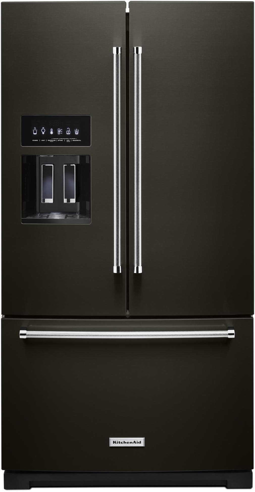 KitchenAid KRFF577KBS Black Stainless Steel