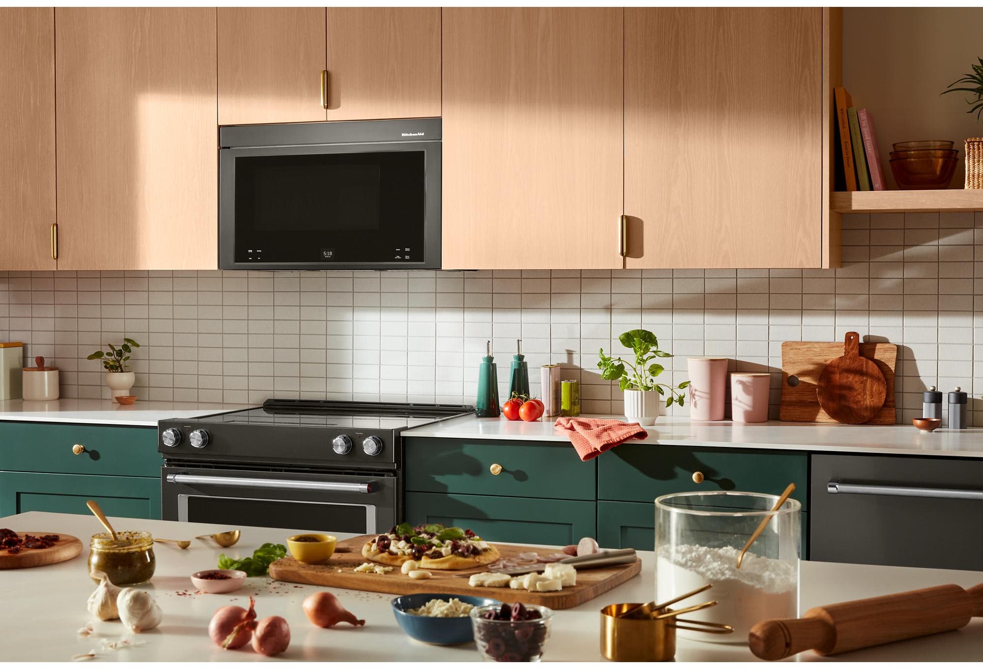 KitchenAid KRFF577KBS Black Stainless Steel