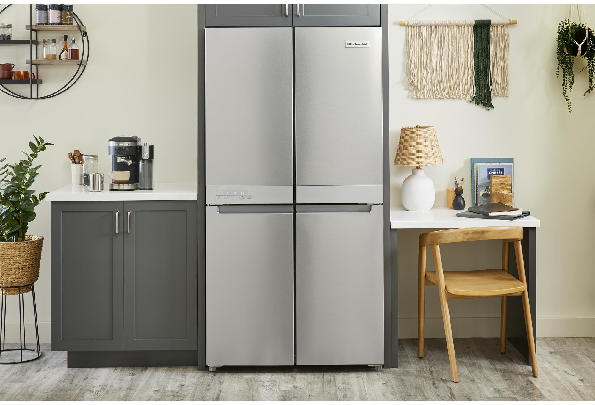 家具 KIRSH KitchenAid KRQC736RPS 36 Inch Freestanding French Door