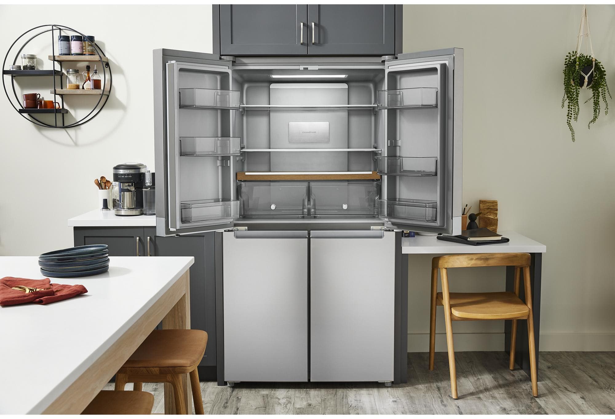 KitchenAid KRQC506MPS Stainless Steel with PrintShield Finish