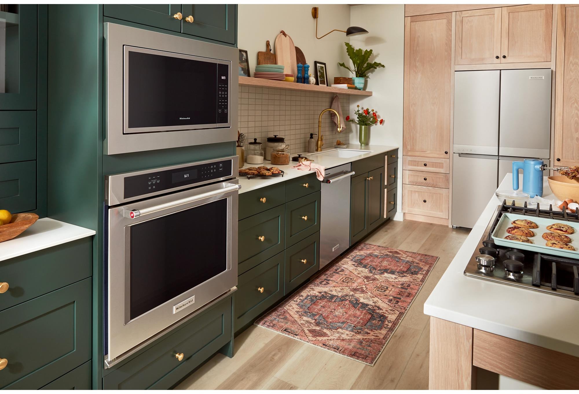 KitchenAid KRQC506MPS 36 Inch Counter-Depth 4-Door French Door