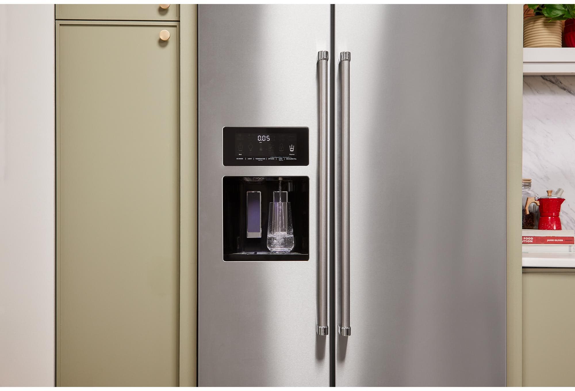KitchenAid KRSC700HBS Black Stainless Steel with Printshield Finish