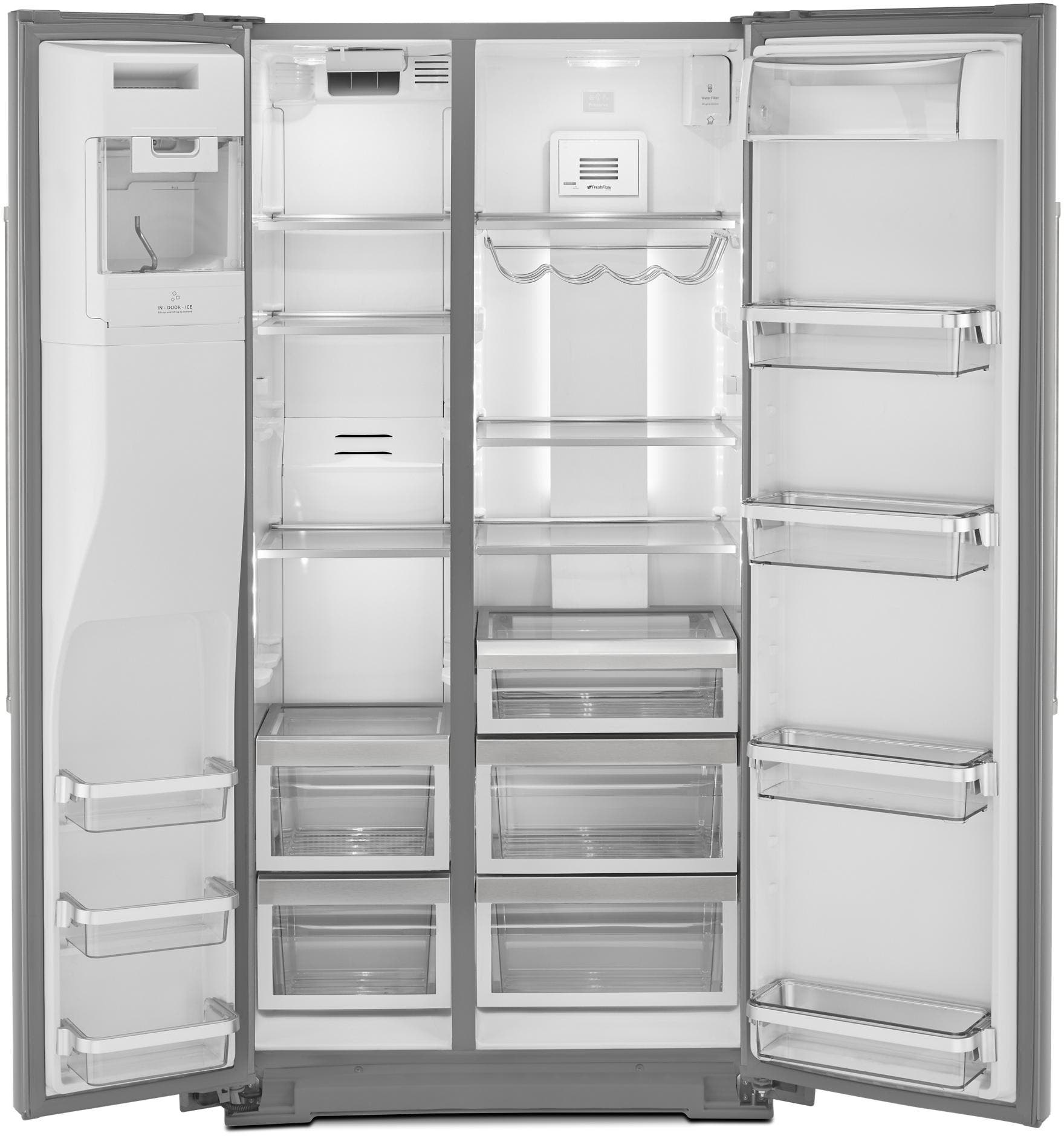 KitchenAid KRSC703HPS Stainless Steel with Printshield Finish