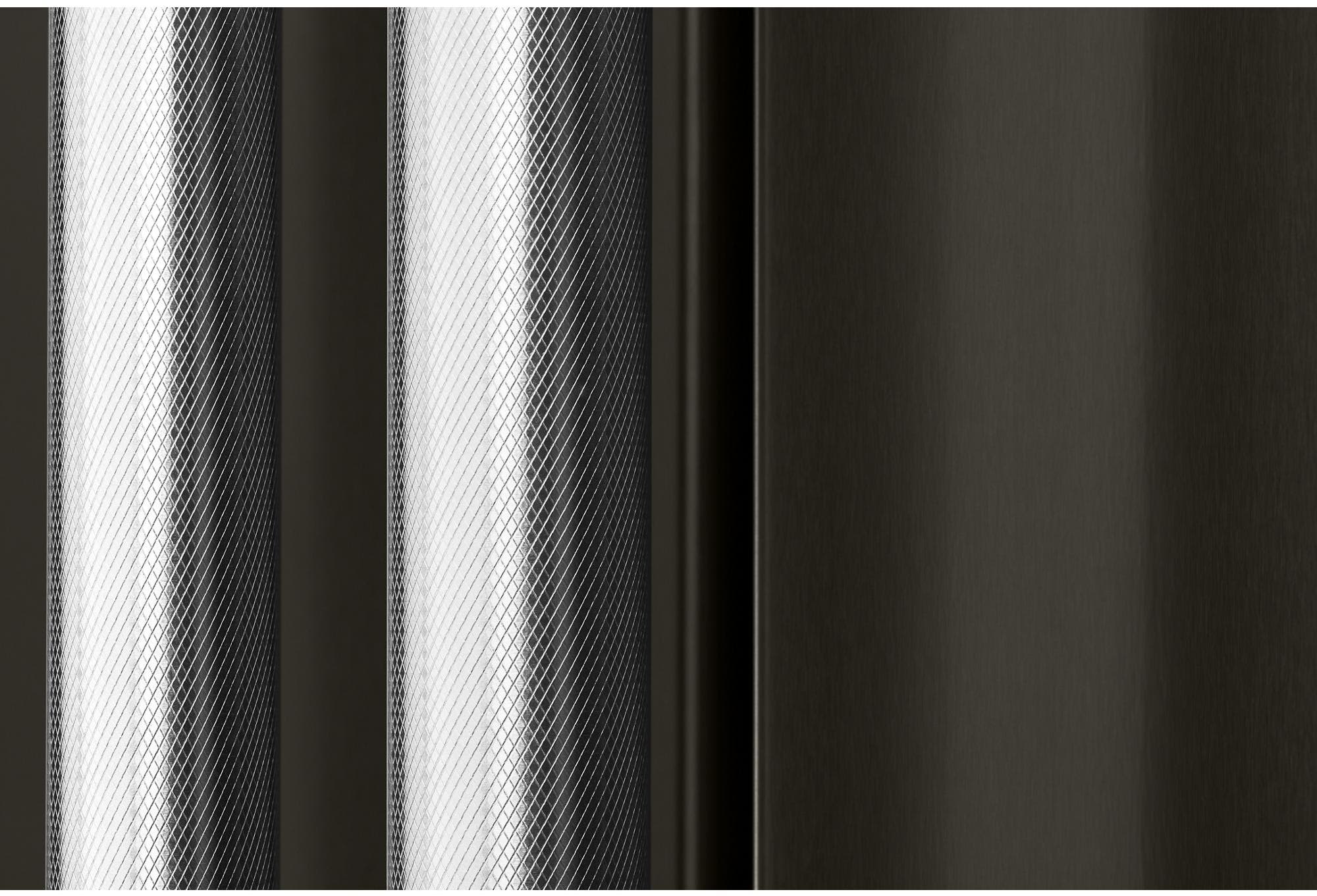 KitchenAid KRSF705HBS Black Stainless Steel, Print Shield
