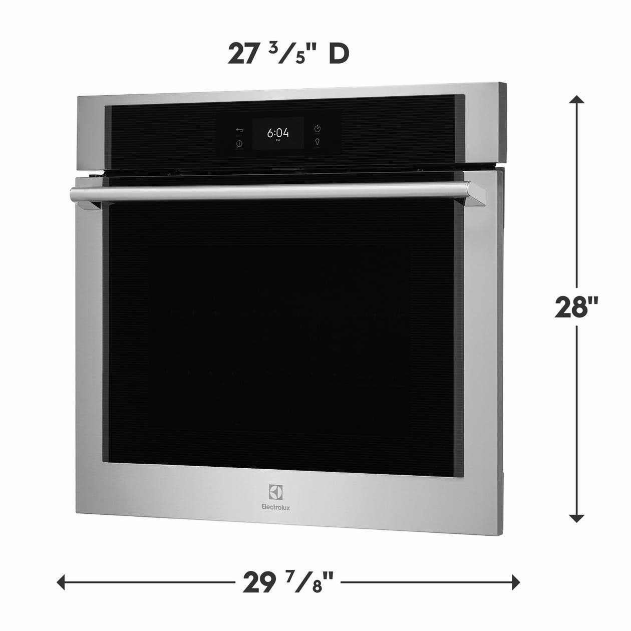 Electrolux ECWS3012AS Stainless Steel