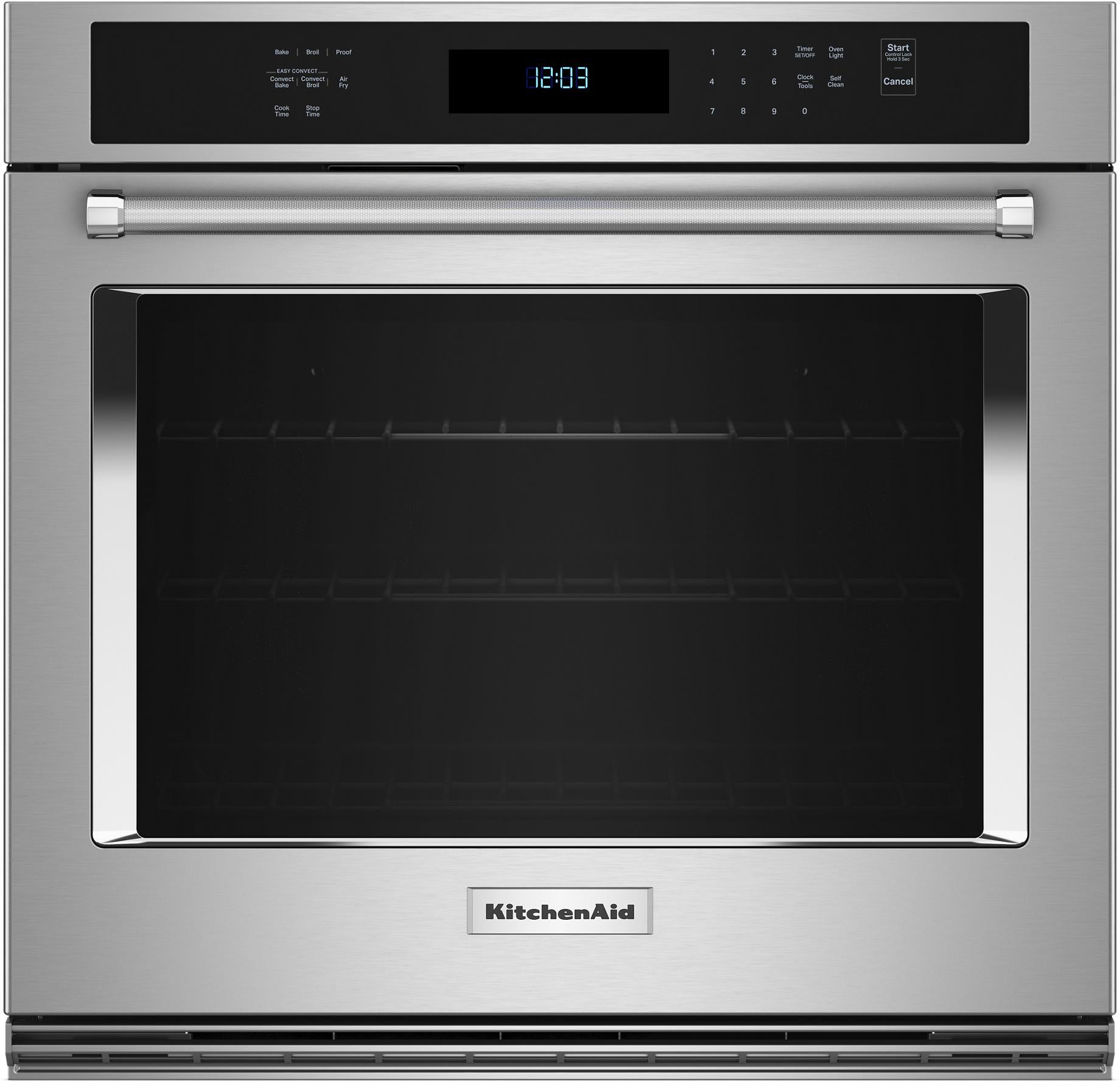 KitchenAid KOES527PSS 27 Inch Single Electric Wall Oven Stainless