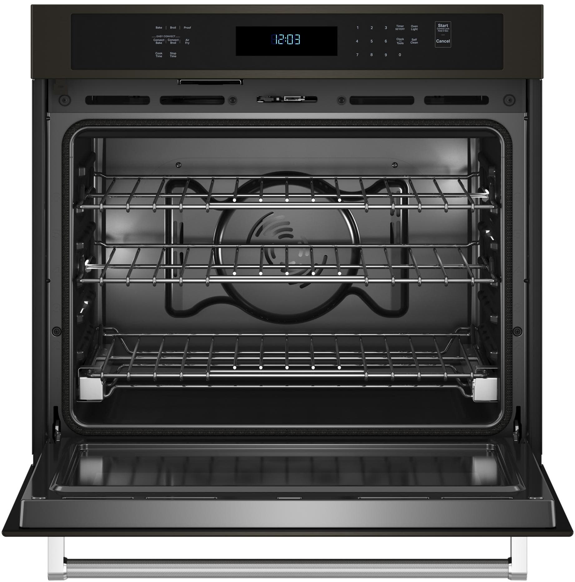 KitchenAid KOES530PBS Black Stainless Steel