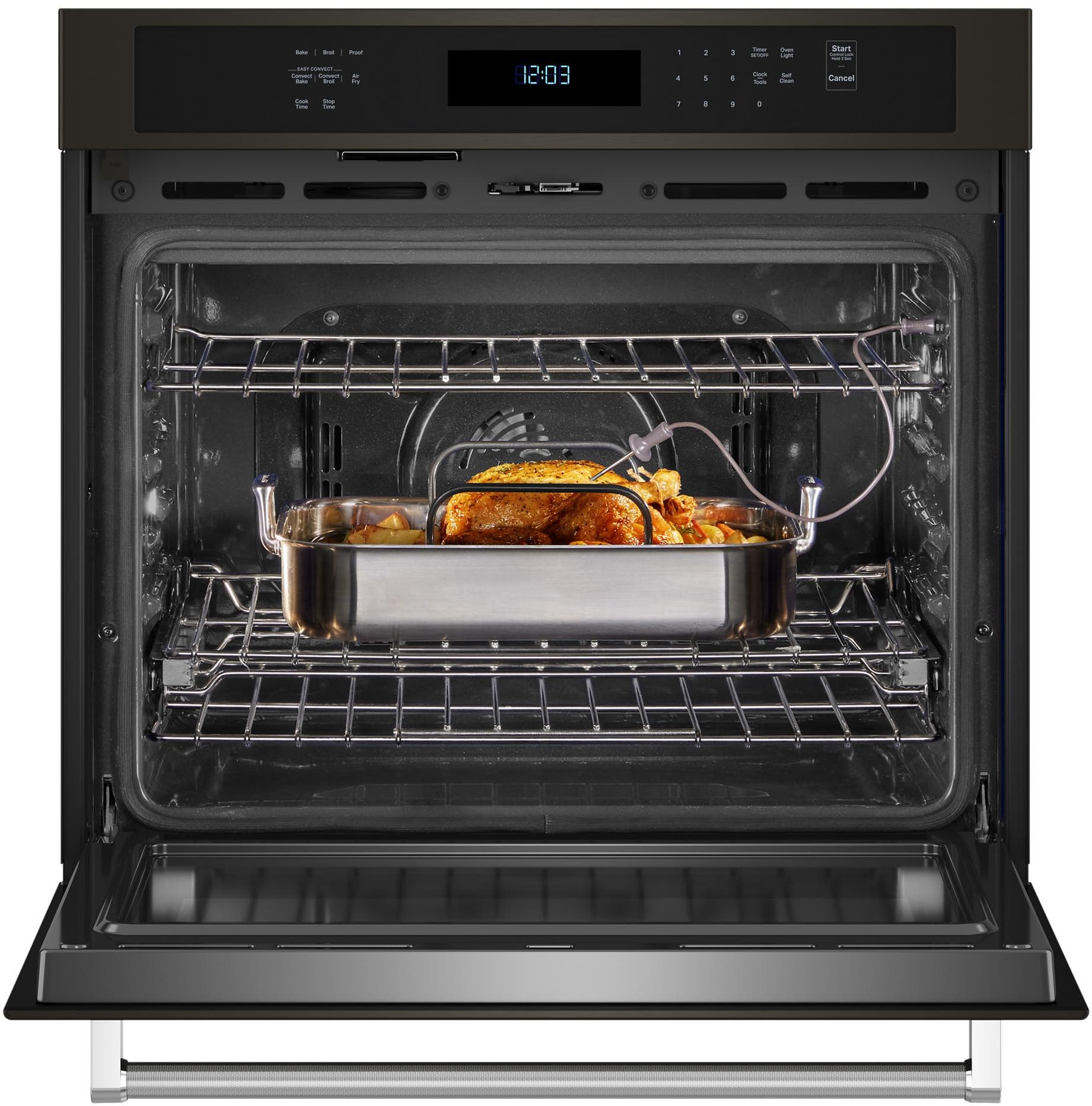 KitchenAid KOES530PBS Black Stainless Steel