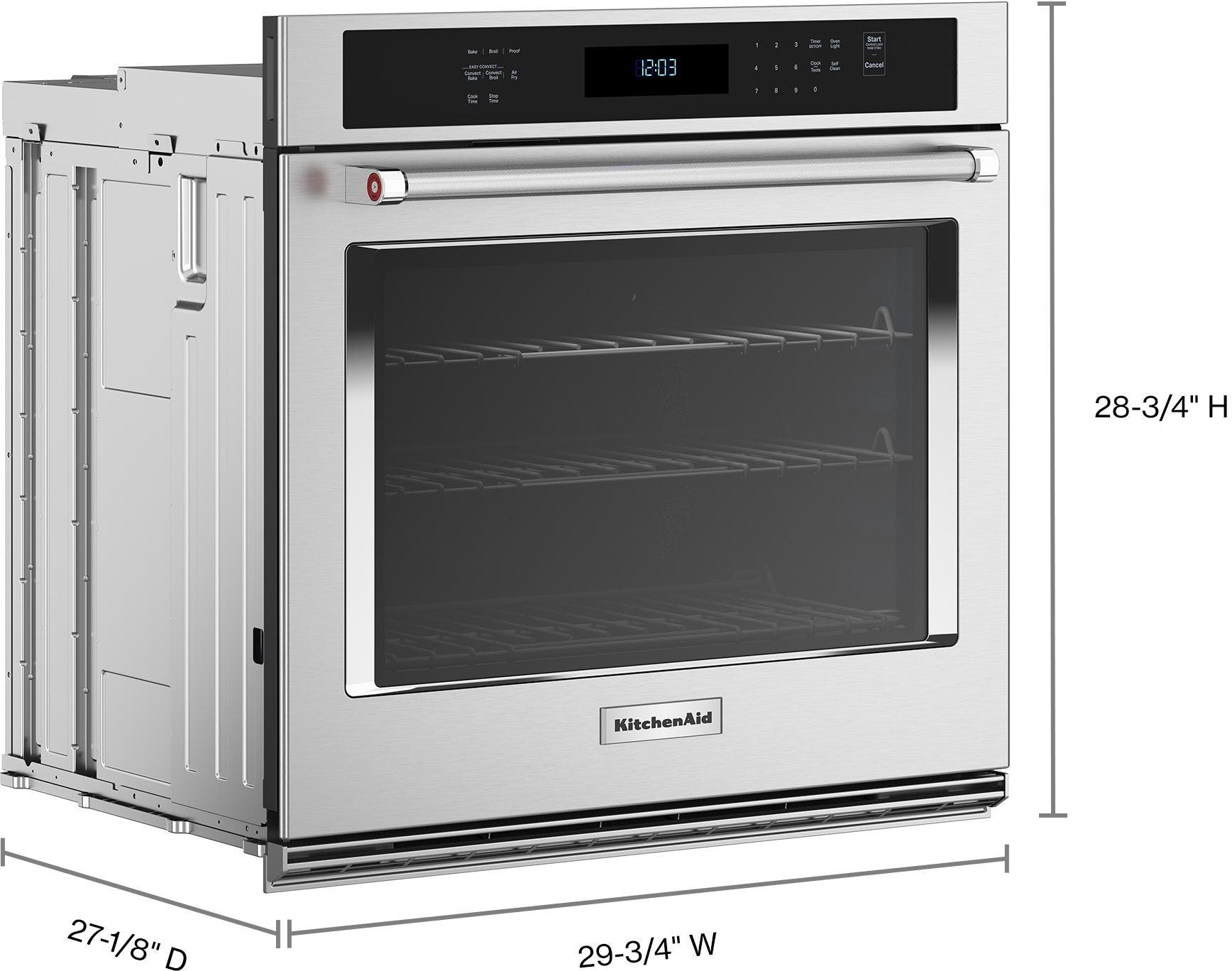 KitchenAid KOES530PSS Stainless Steel