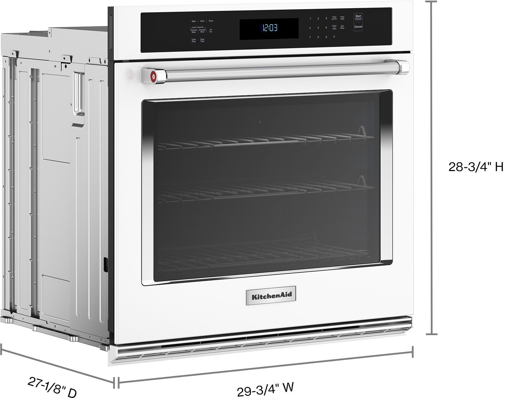 KitchenAid KOES530PWH White