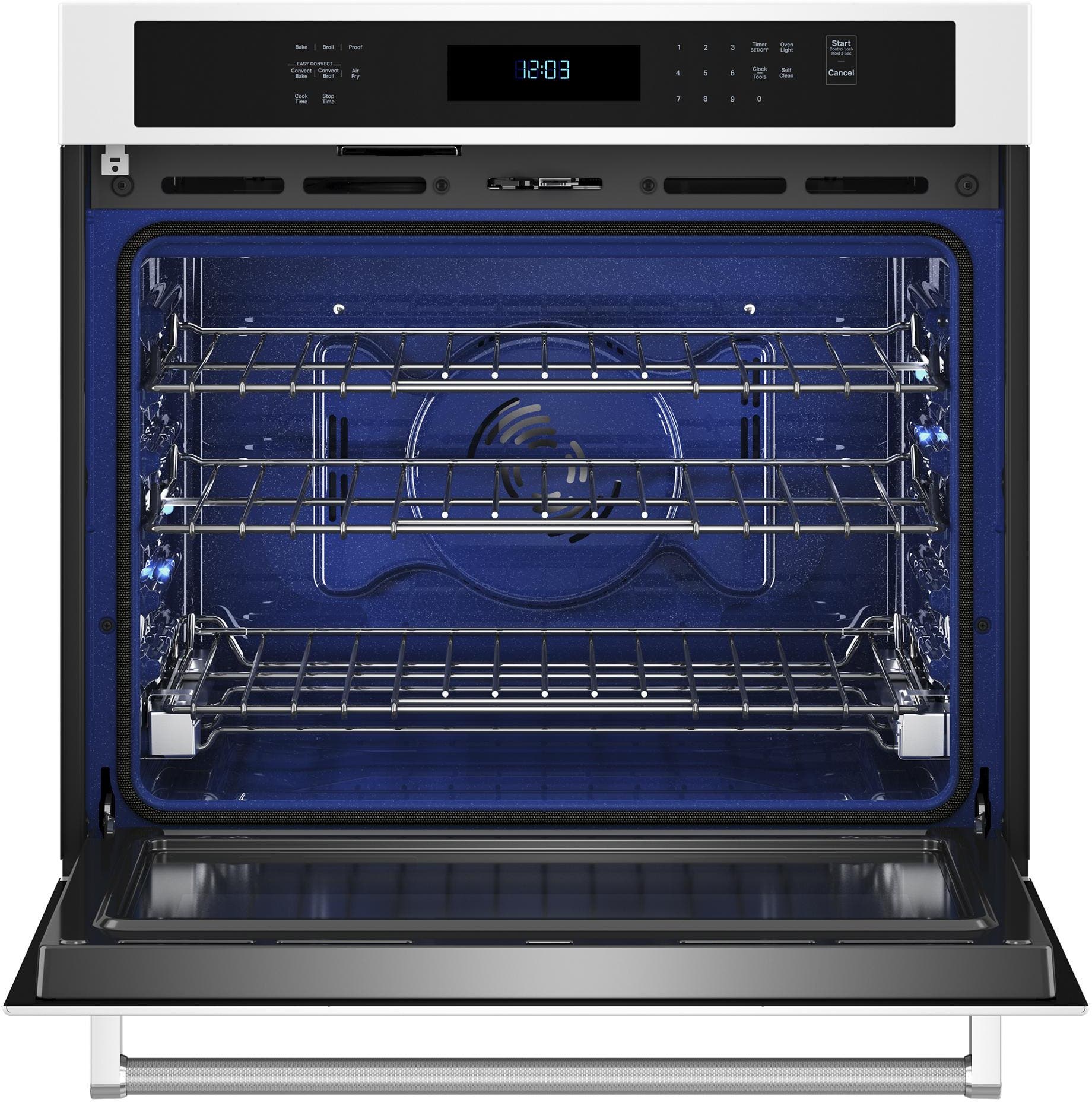 KitchenAid KOES530PWH White