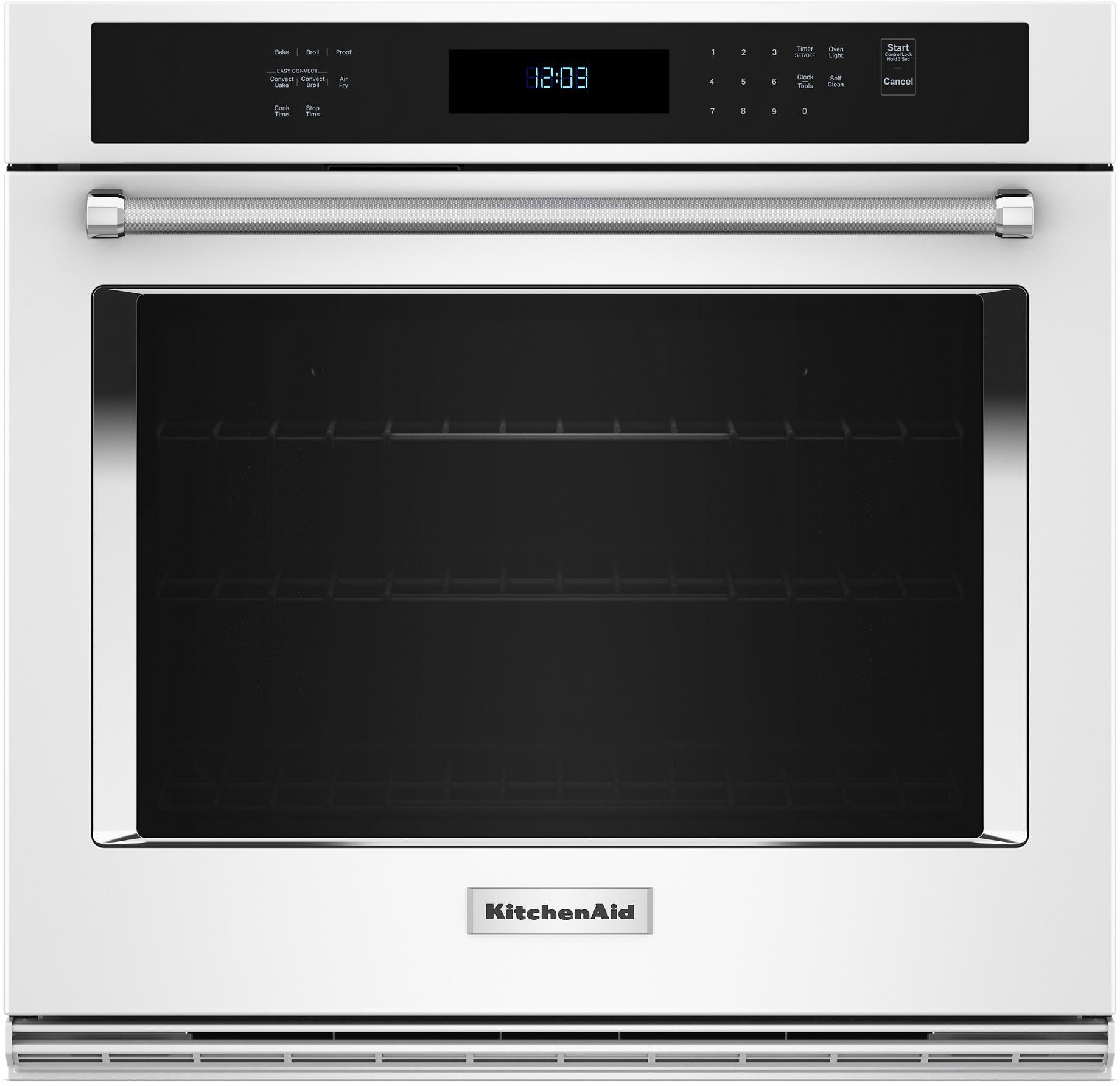 KitchenAid KOES530PWH White