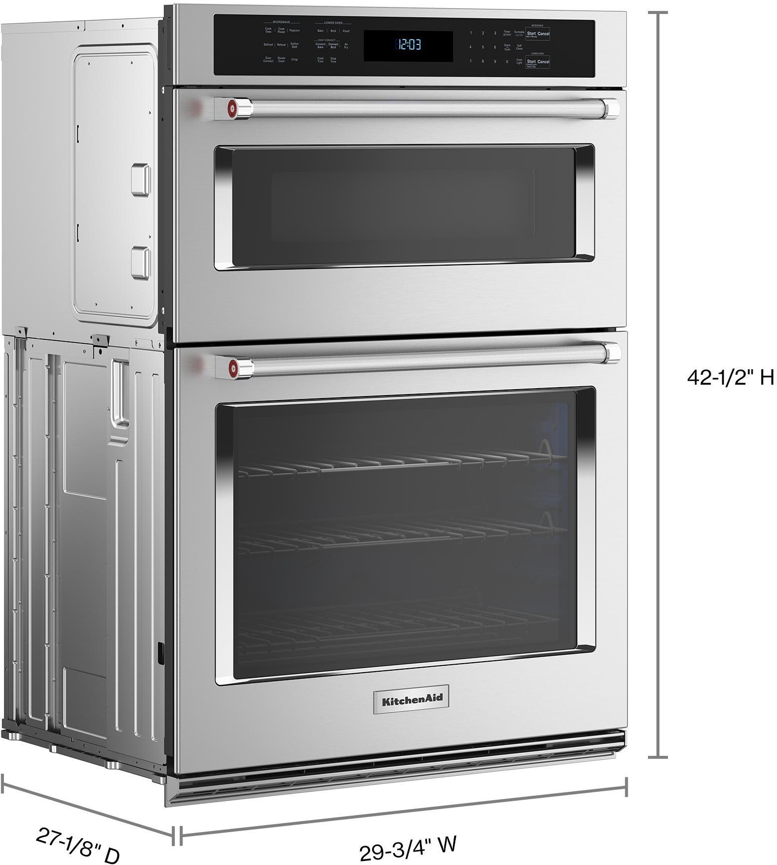 KitchenAid KOEC530PSS Stainless Steel