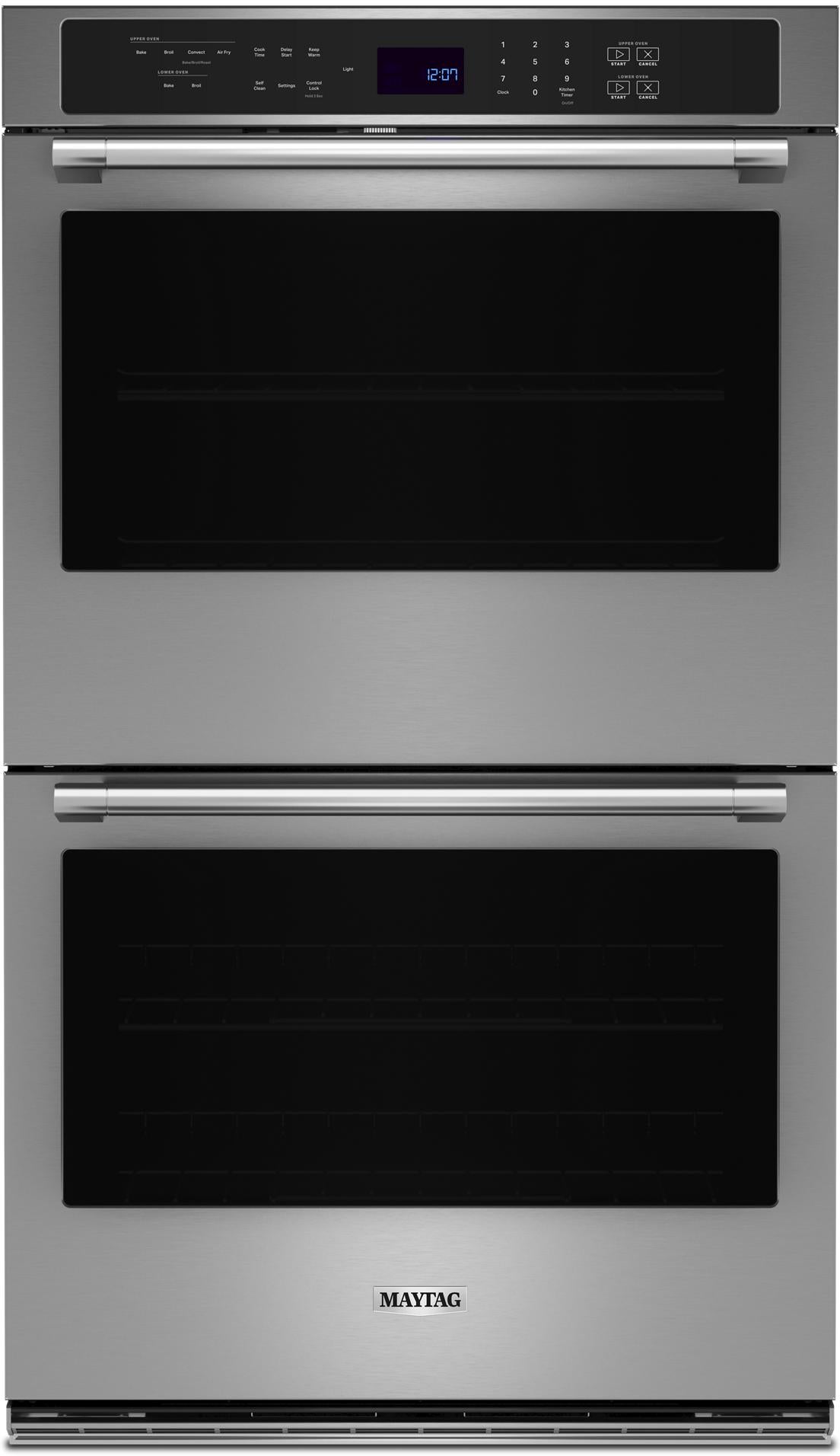 Maytag MOED6027LZ 27 Inch Double Electric Wall Oven Fingerprint