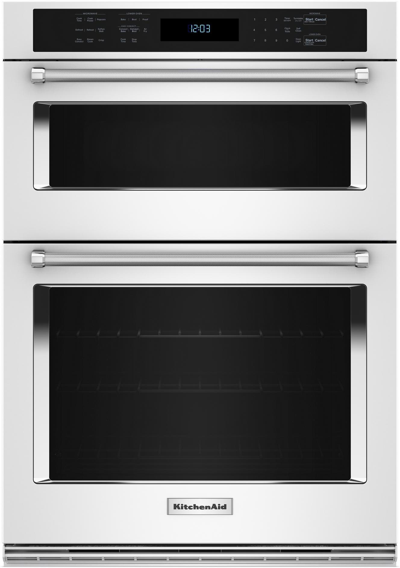 KitchenAid KOEC530PWH White