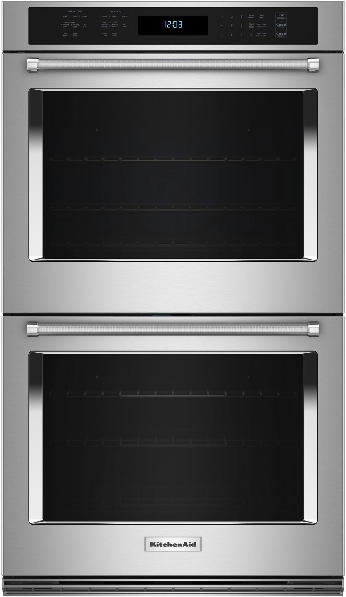 KitchenAid KOED527PSS 27 Inch Double Electric Wall Oven Stainless