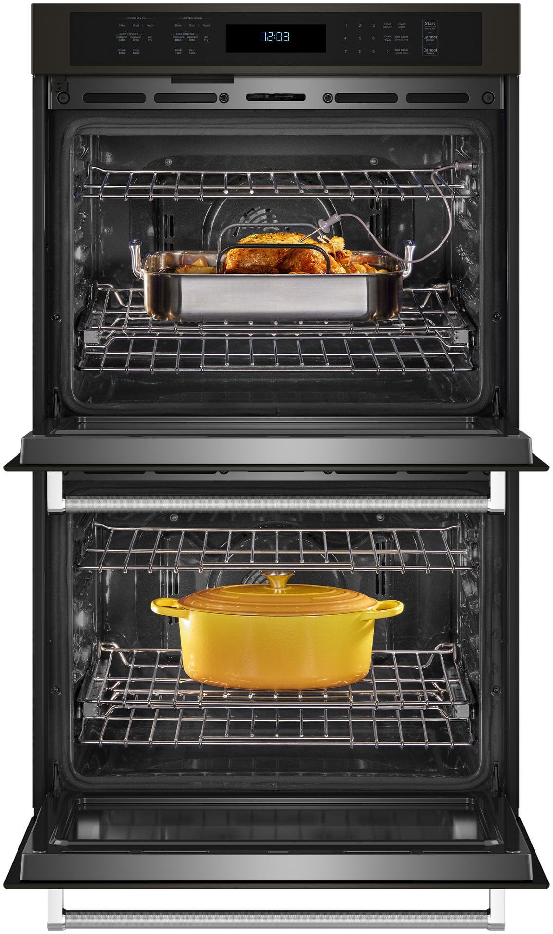 KitchenAid KOED530PBS PrintShield™ Black Stainless Steel