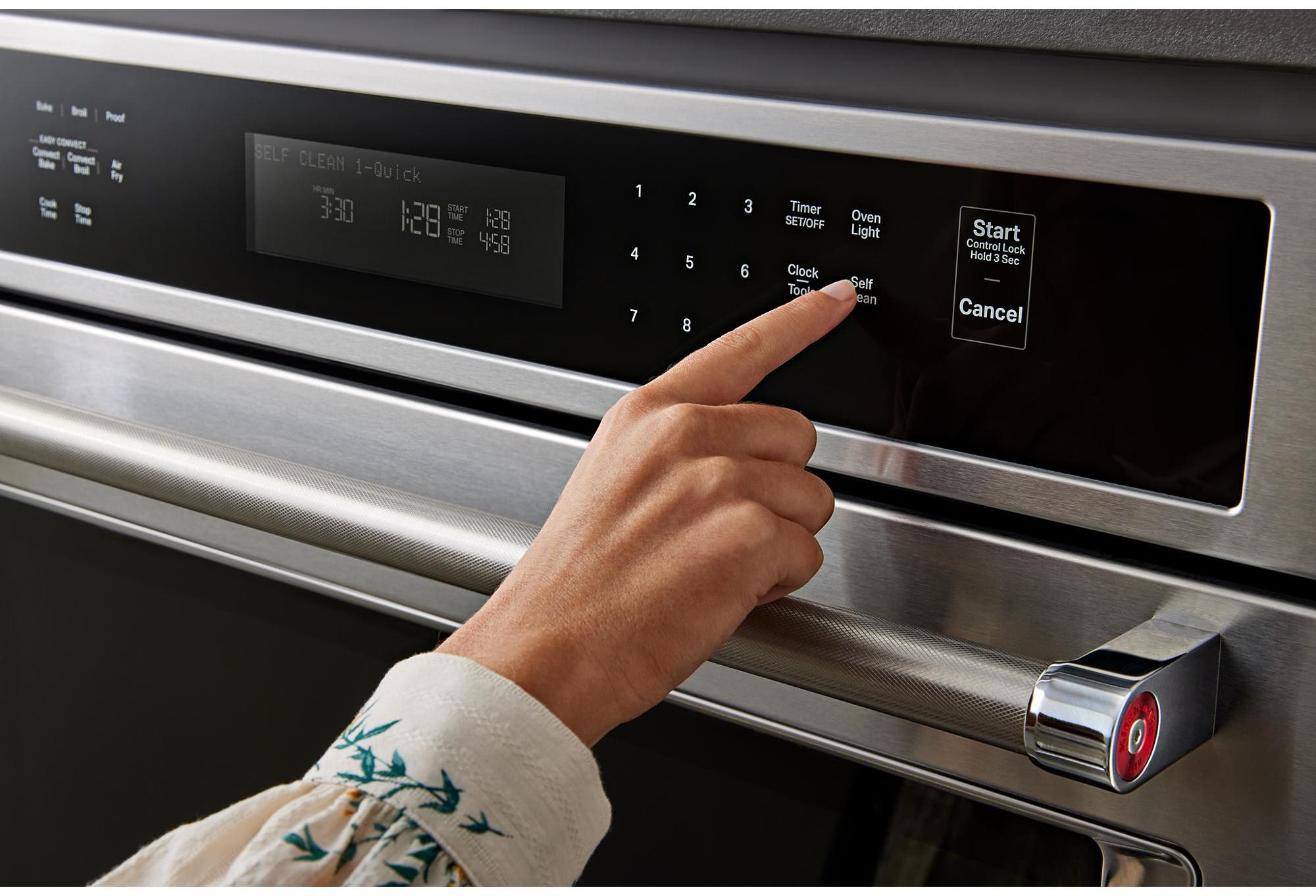 KitchenAid KOED530PBS PrintShield™ Black Stainless Steel