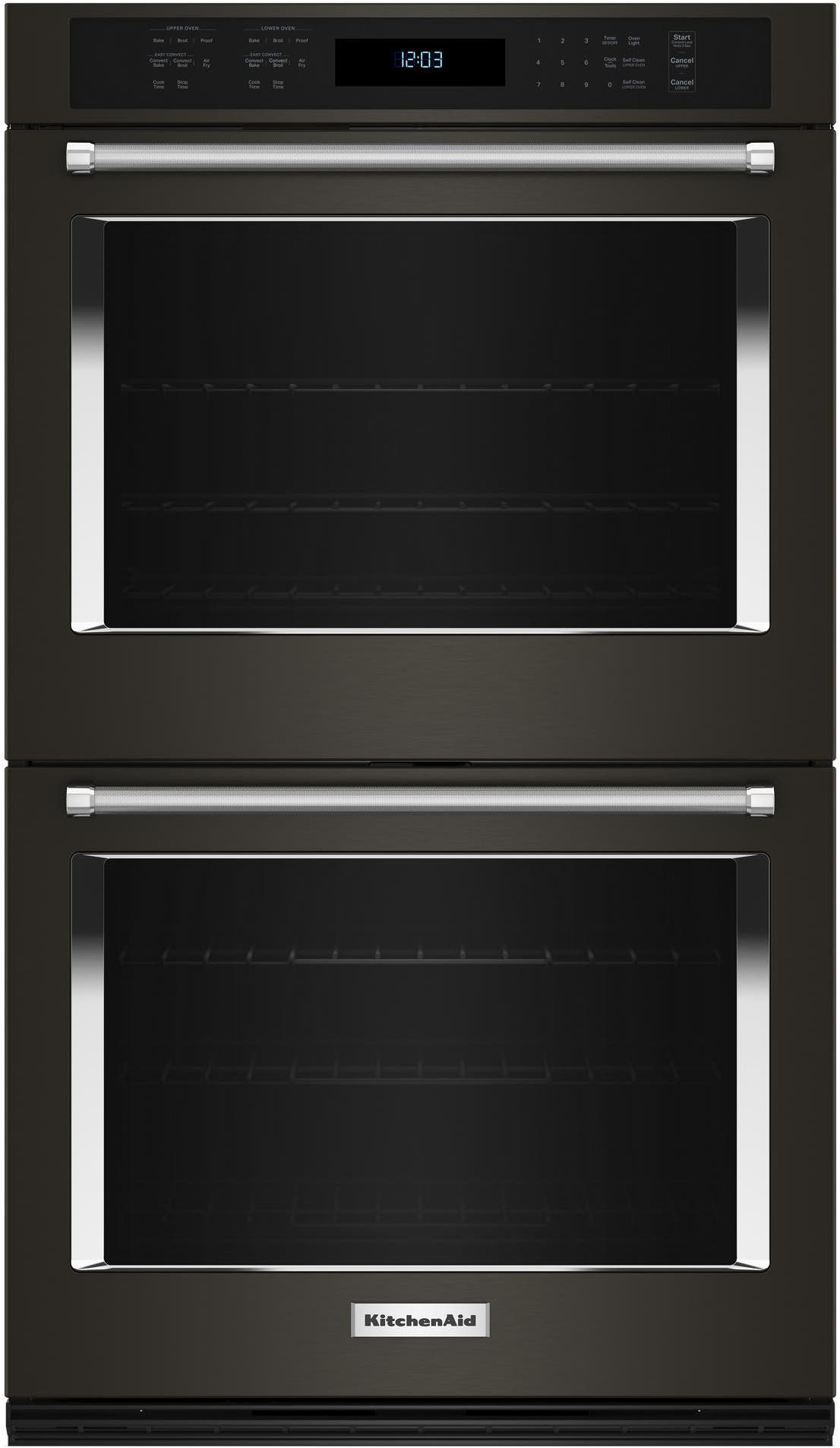 KitchenAid KOED530PBS PrintShield™ Black Stainless Steel