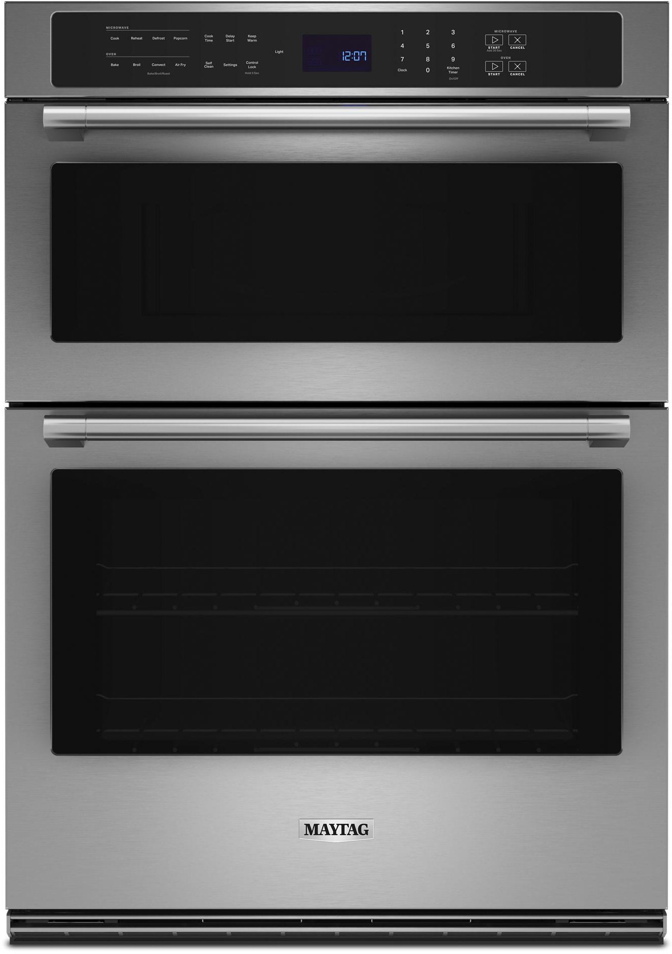 Maytag MOEC6030LZ 30 Inch Combination Wall Oven Fingerprint