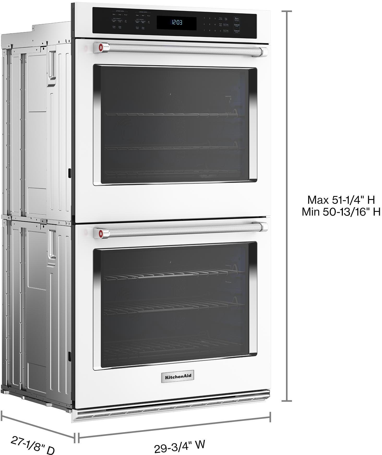 KitchenAid KOED530PWH White