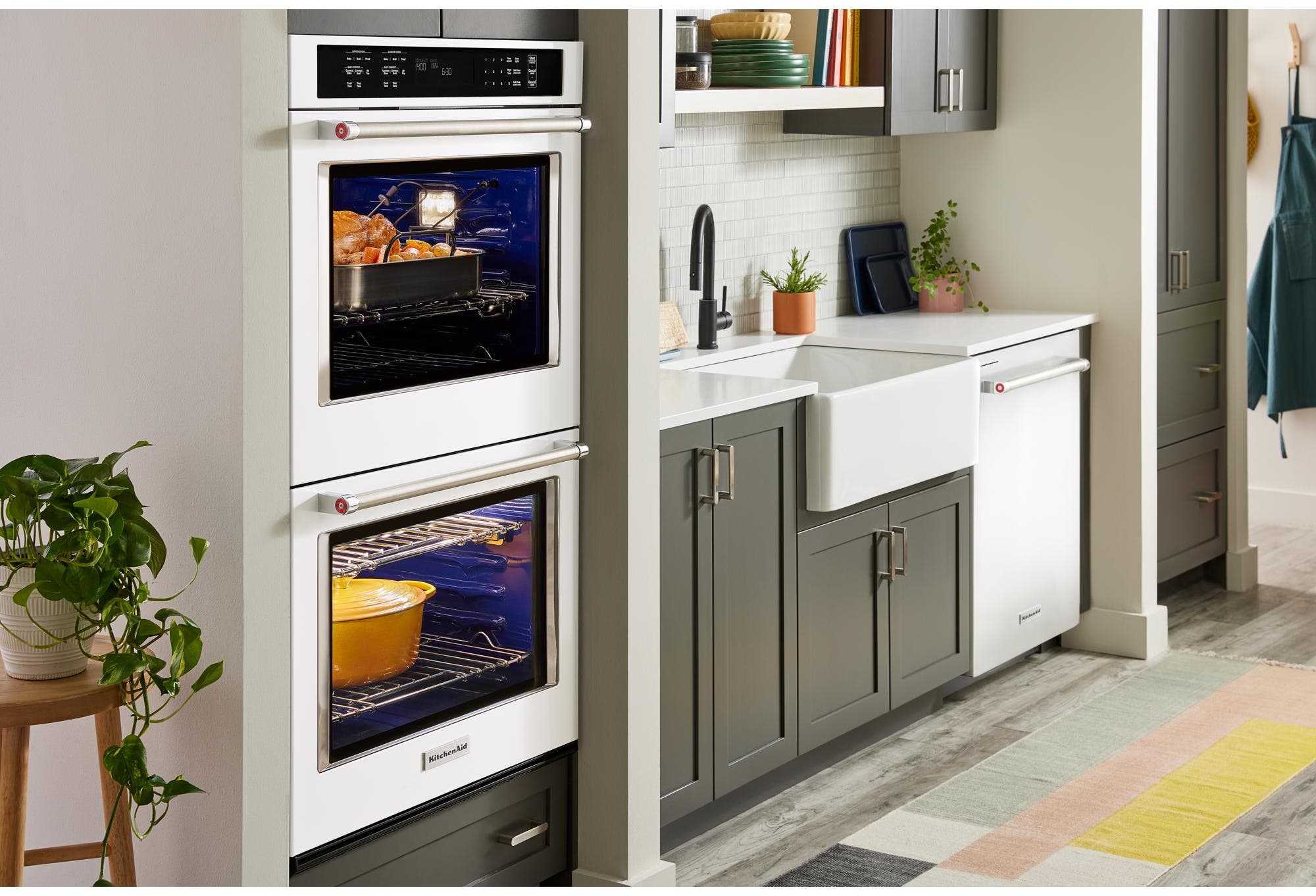 KitchenAid KOED530PWH White