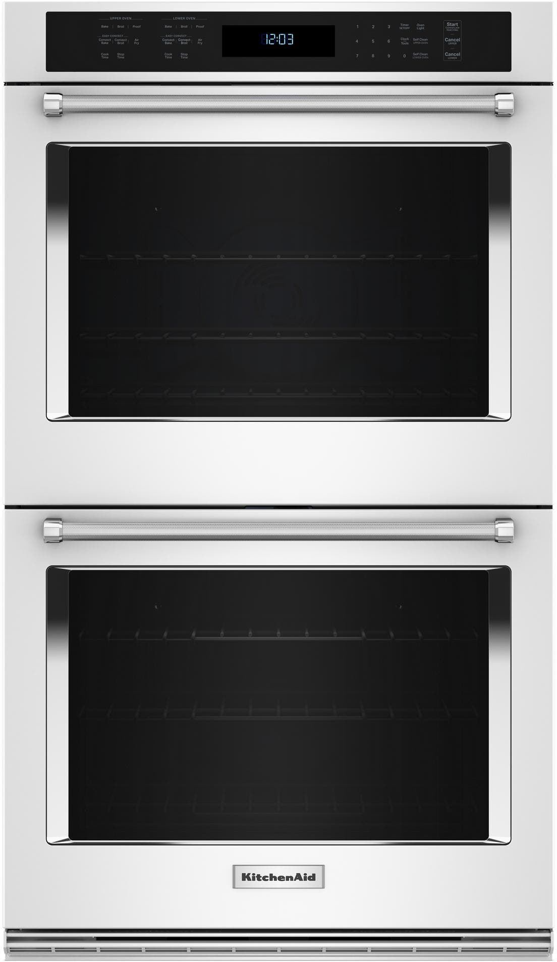 KitchenAid KOED530PWH White