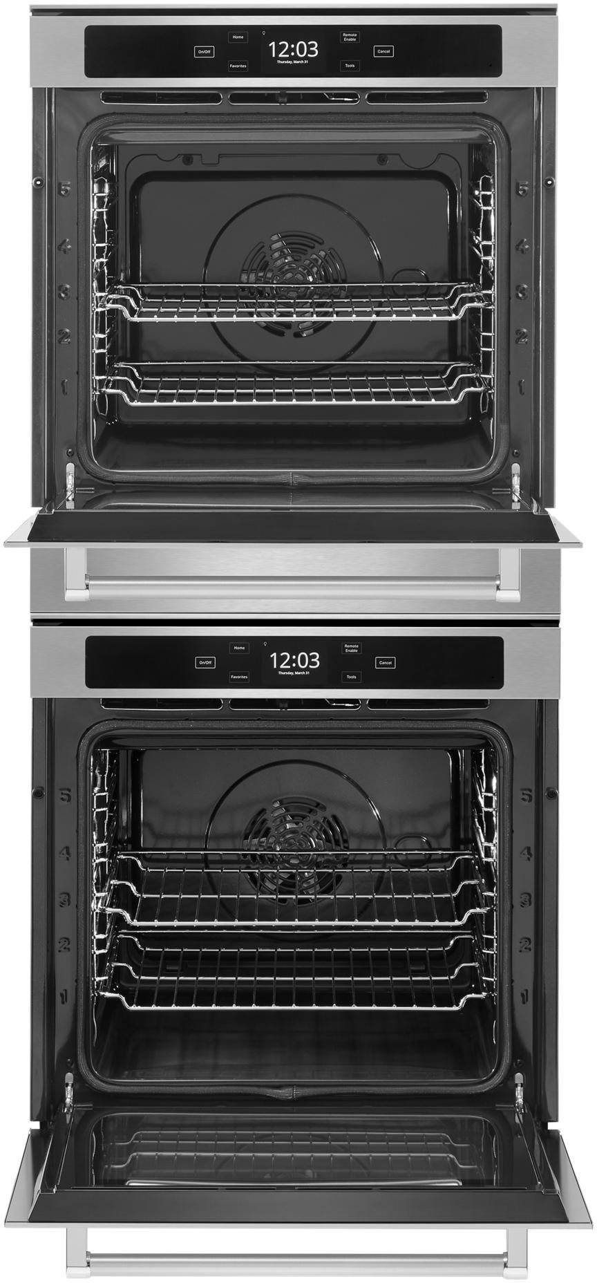 KitchenAid KODC504PPS 24 Inch Double Convection Smart Electric