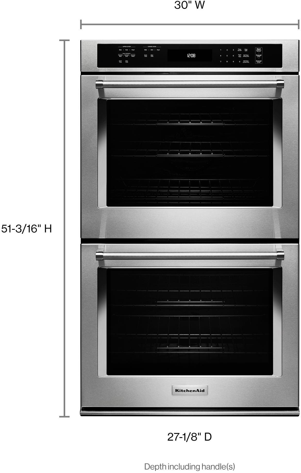 KitchenAid KODE300ESS Stainless Steel