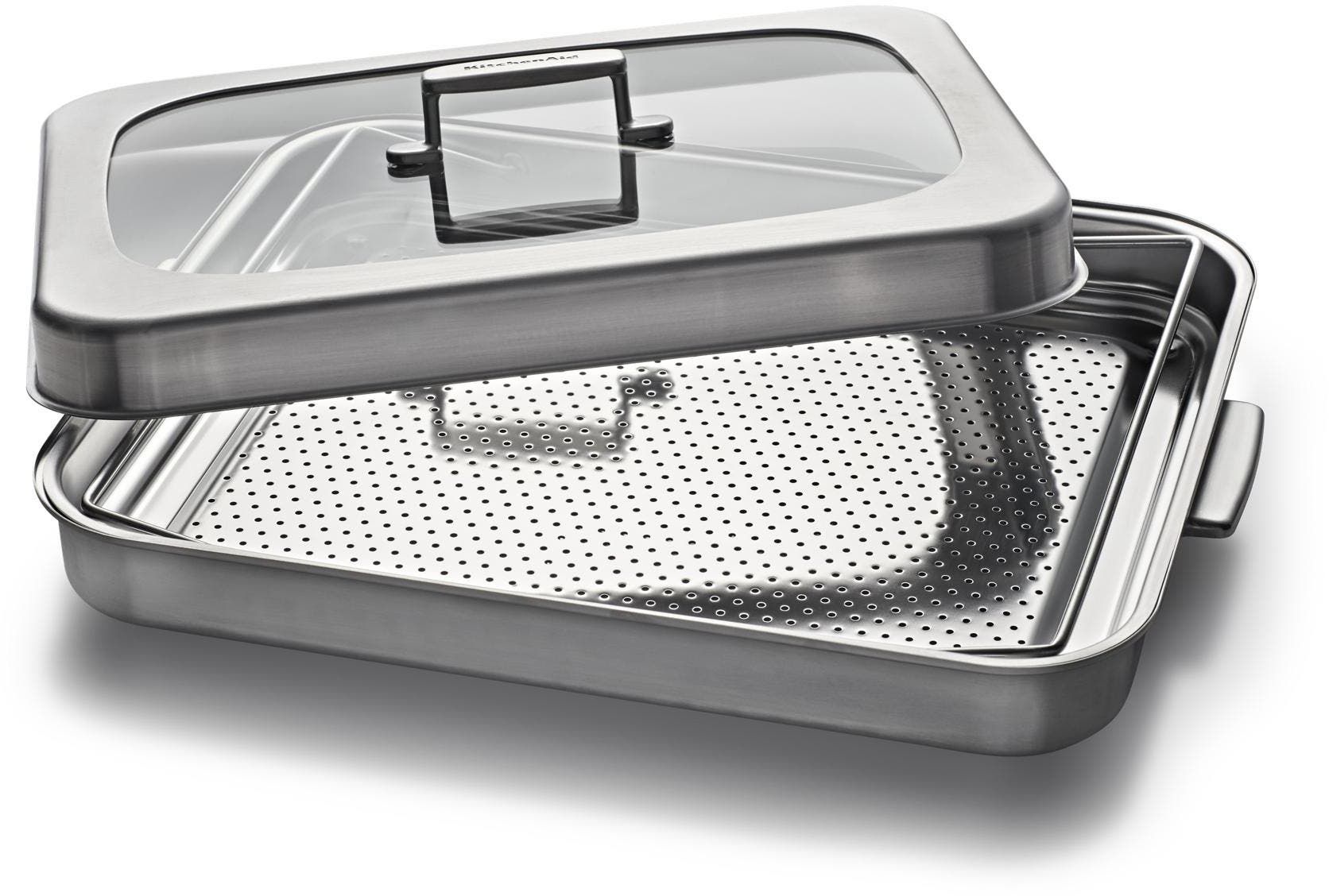 KitchenAid KOCE900HBS Black Stainless Steel, Printshield Finish